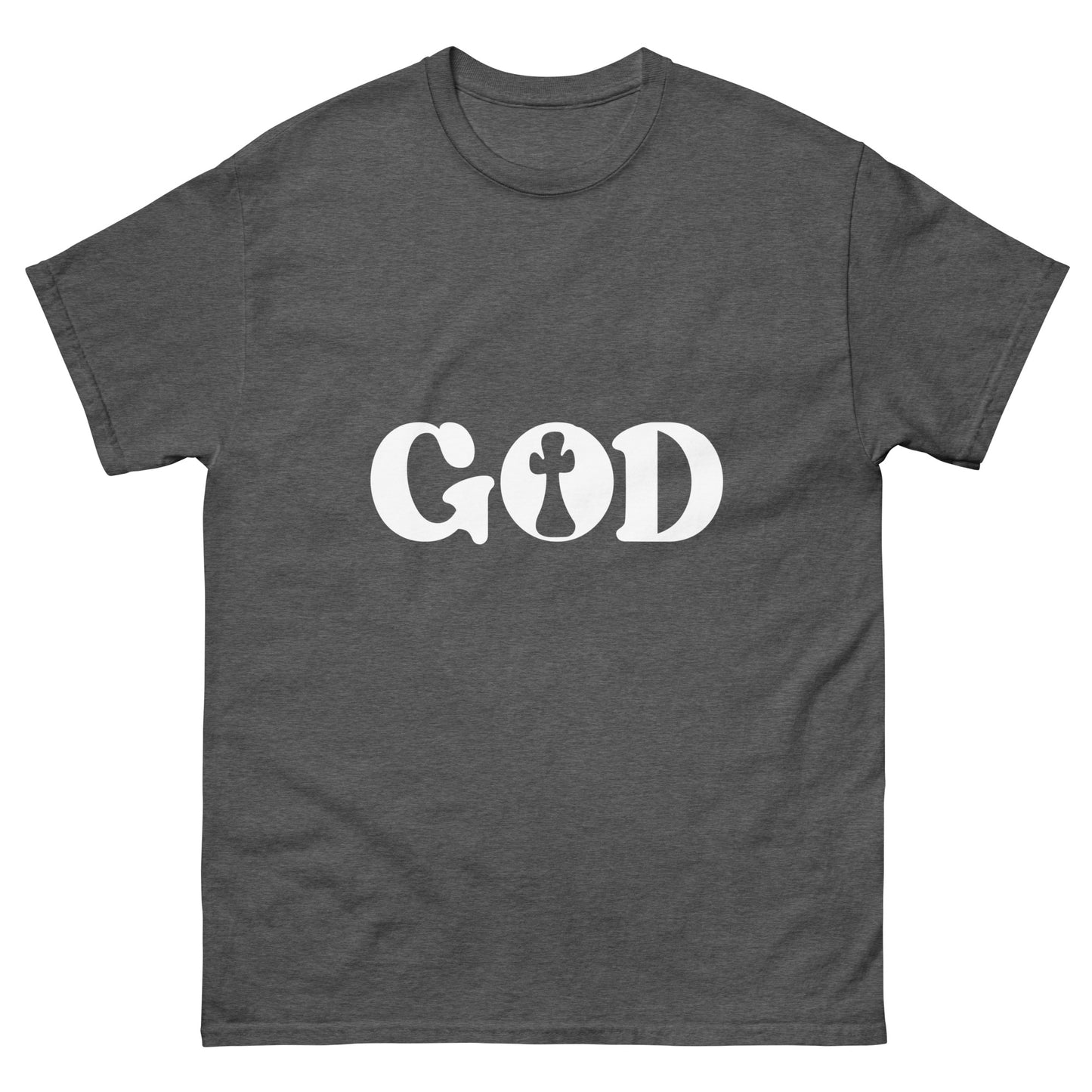 God  (White design)  - Men's classic tee