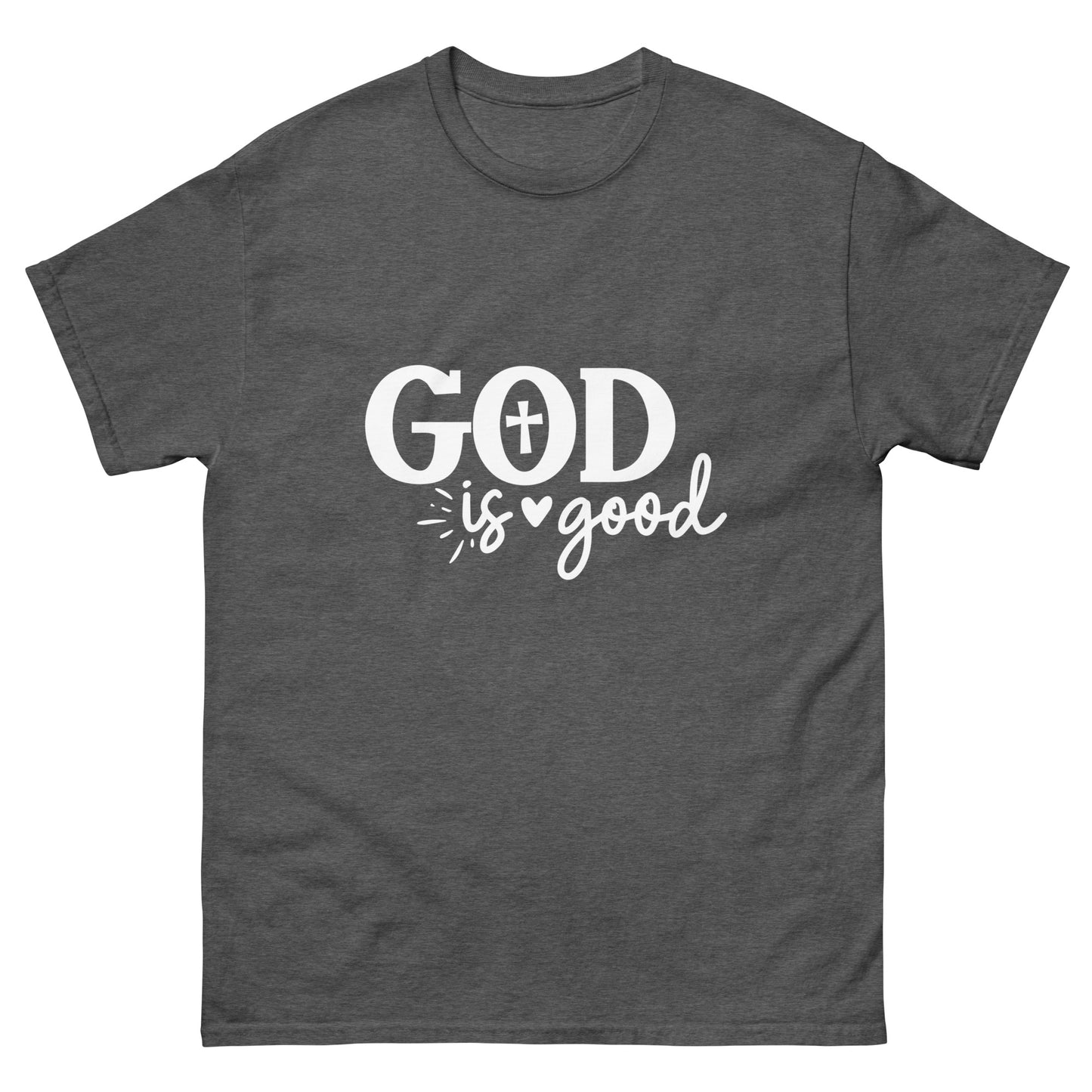 God is Good  (White design)  - Men's classic tee