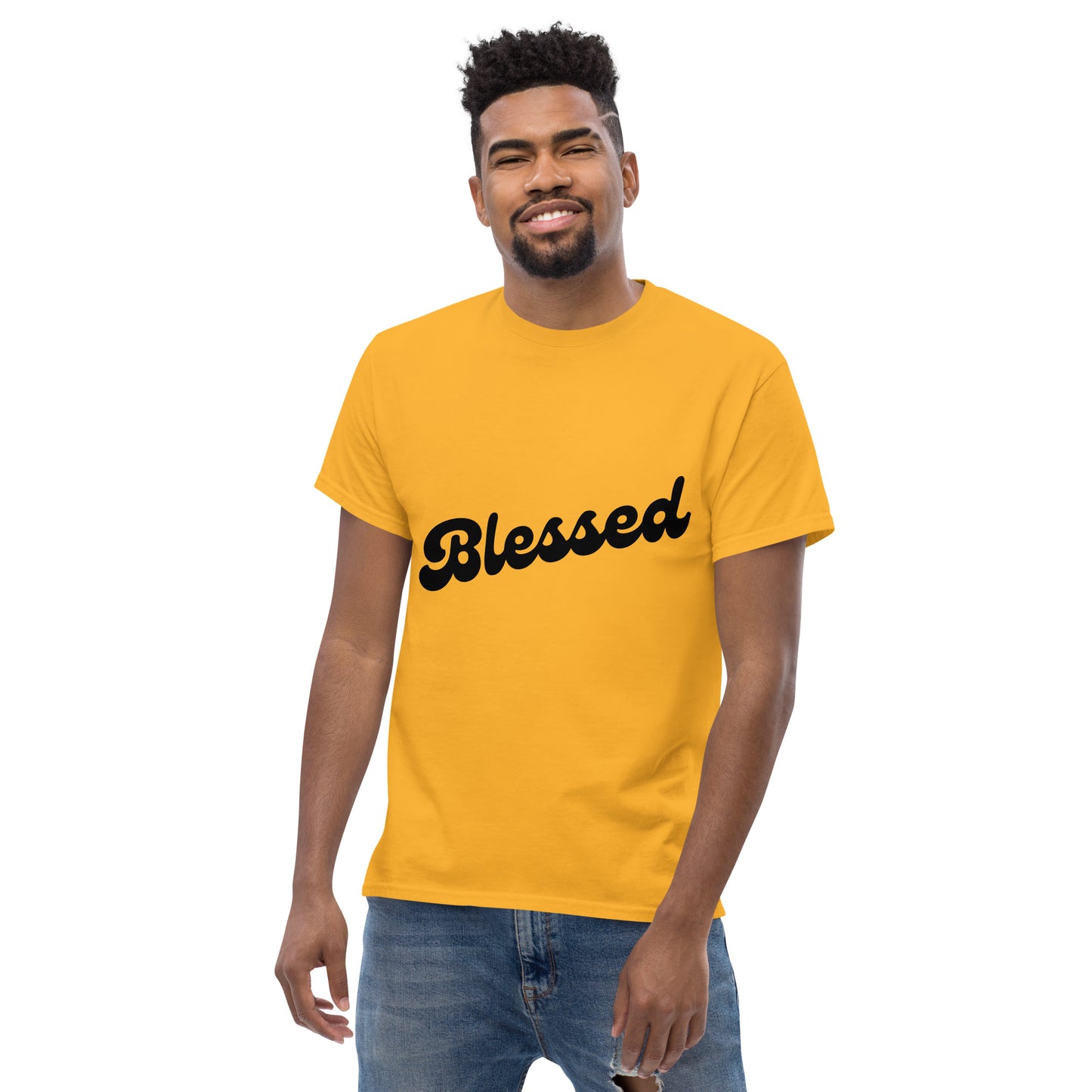 Blessed (Black design)  - Men's classic tee