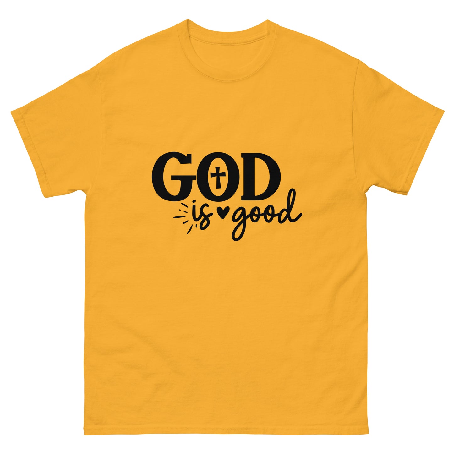 God is Good (Black design)- Men's classic tee