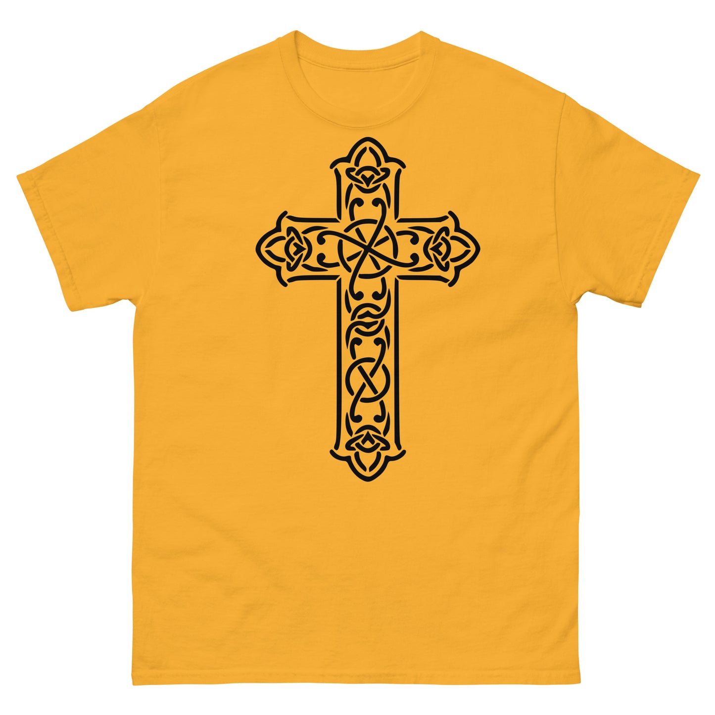 Cross of Faith (Black design) - Men's classic tee