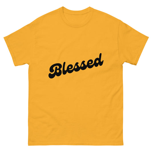 Blessed (Black design)  - Men's classic tee