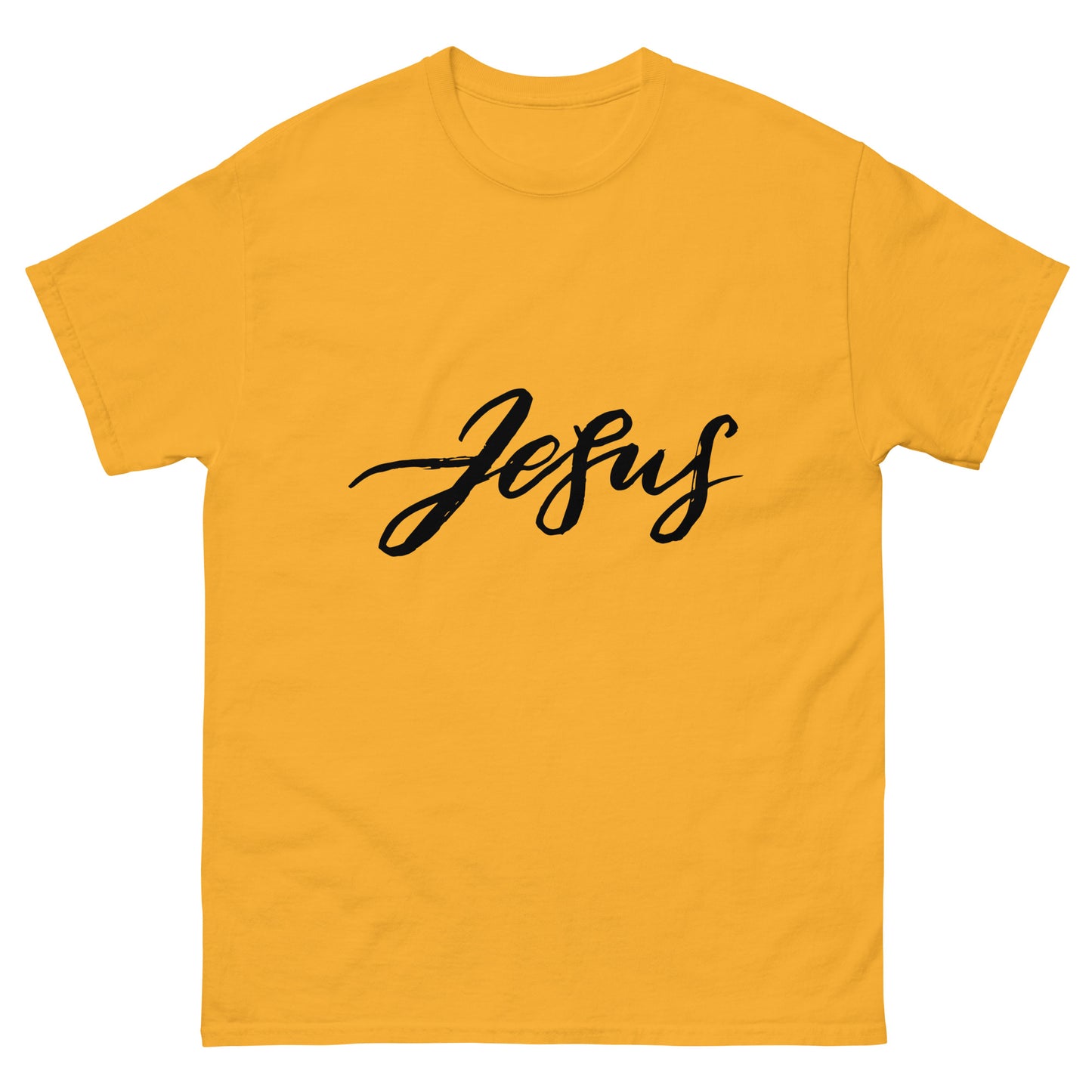 Jesus (Black design) - Men's classic tee