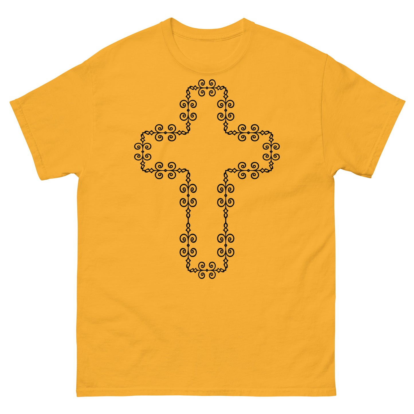 Cross (Black design) - Men's classic tee