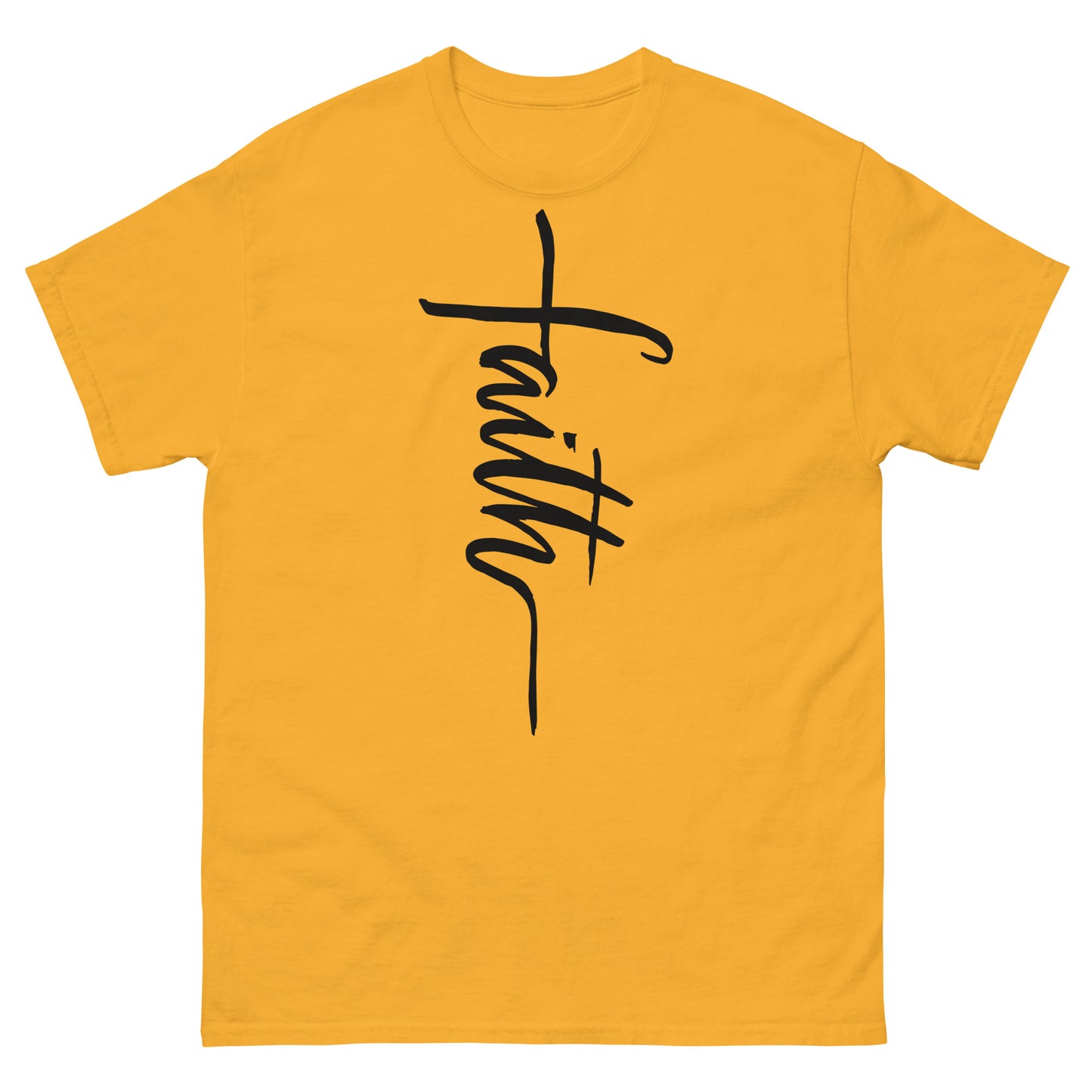 Faith (Black design) - Men's classic tee