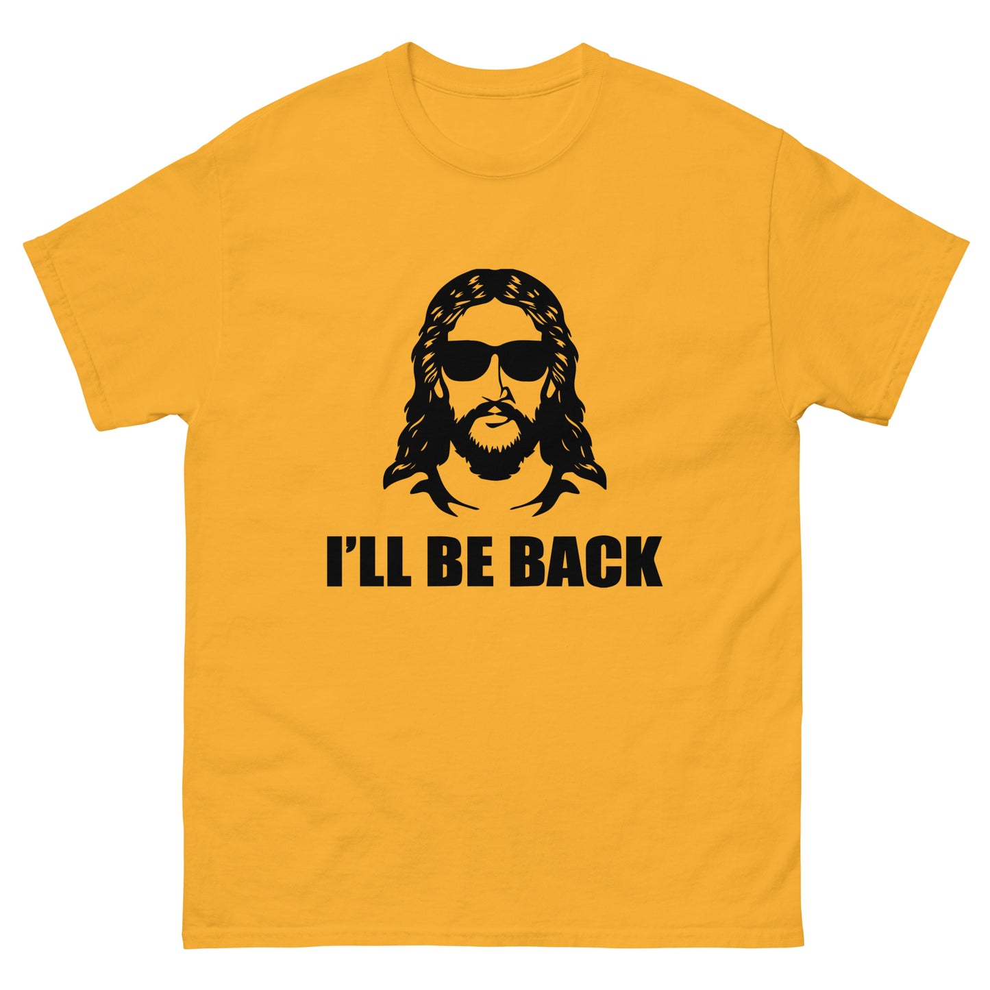 I'll Be Back (Black design) - Men's classic