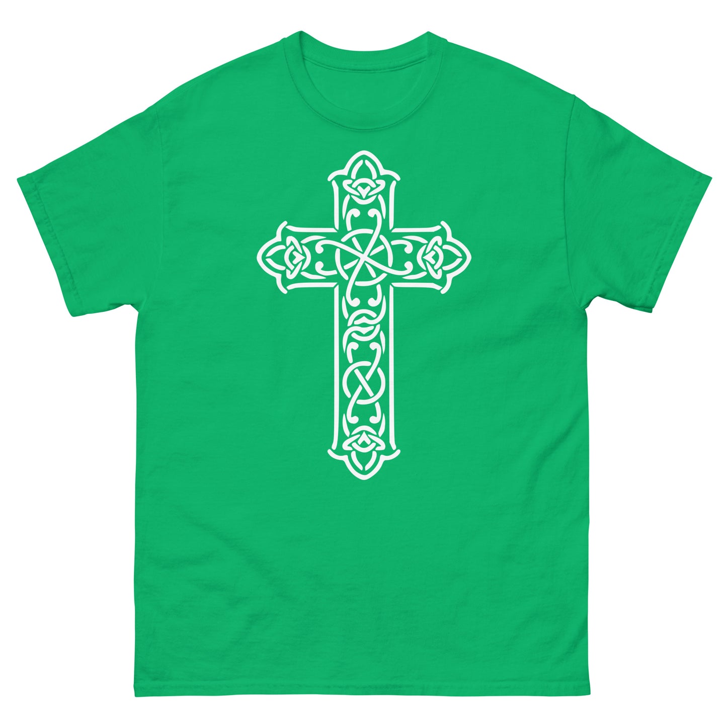 Cross  (White design) - Men's classic tee