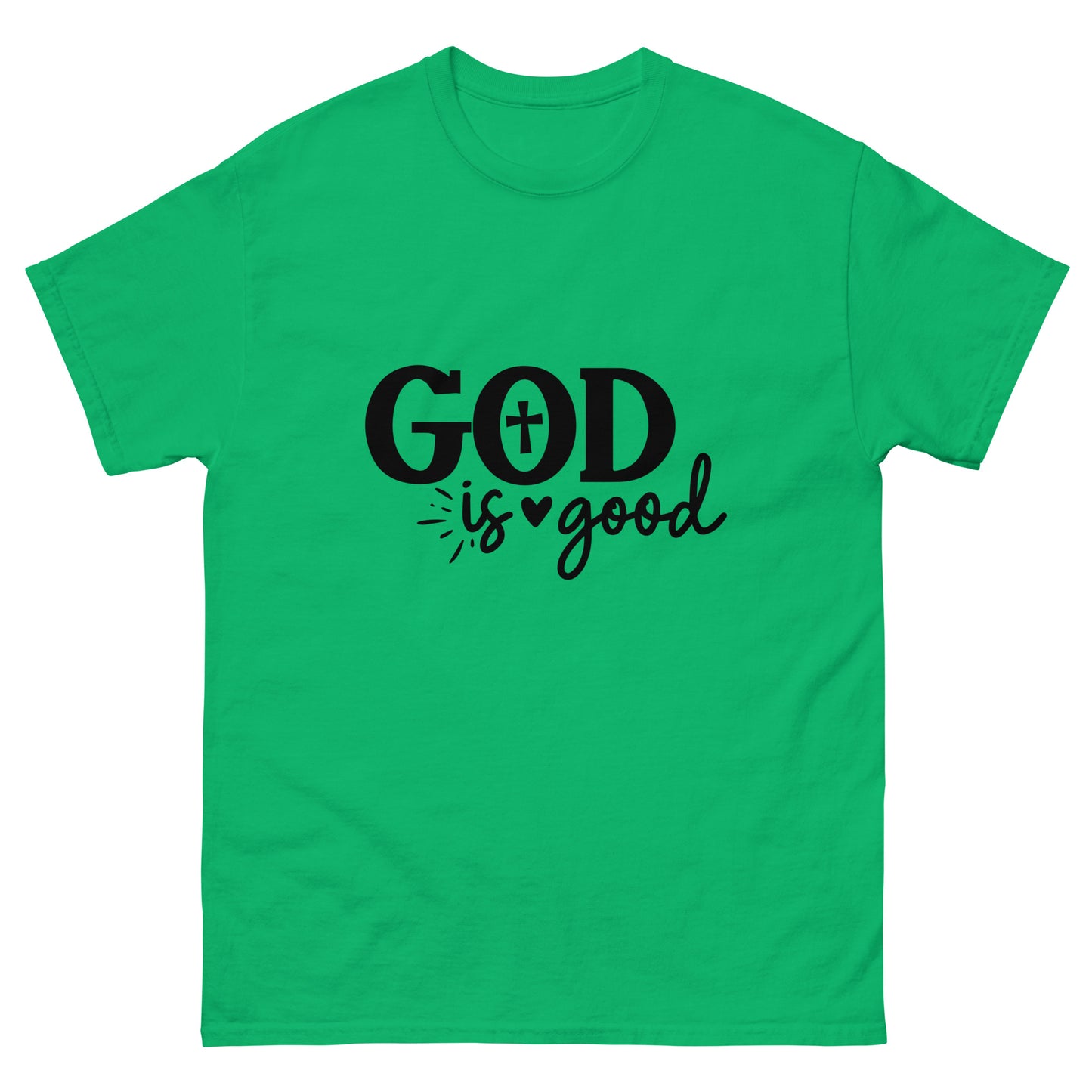 God is Good (Black design)- Men's classic tee