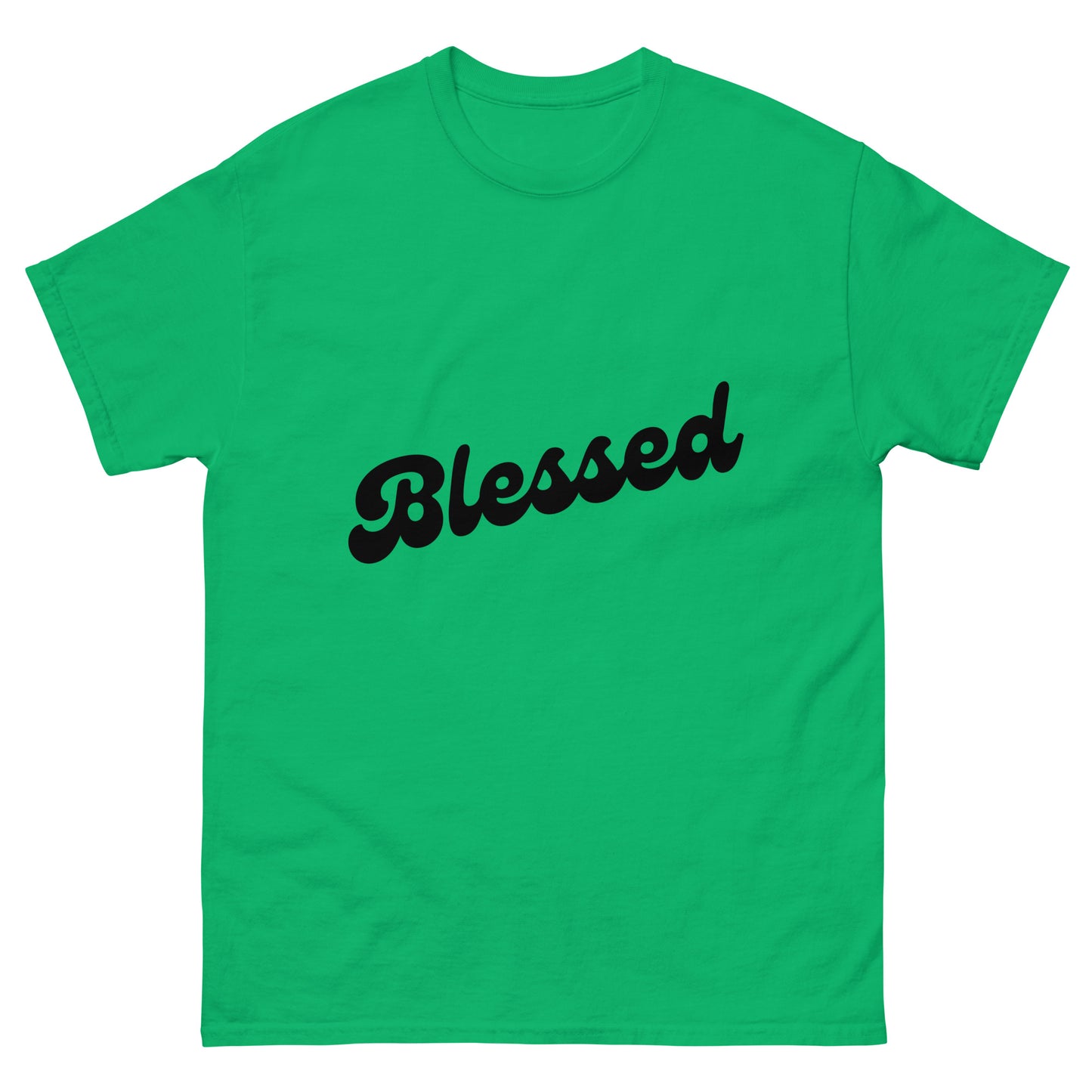 Blessed (Black design)  - Men's classic tee