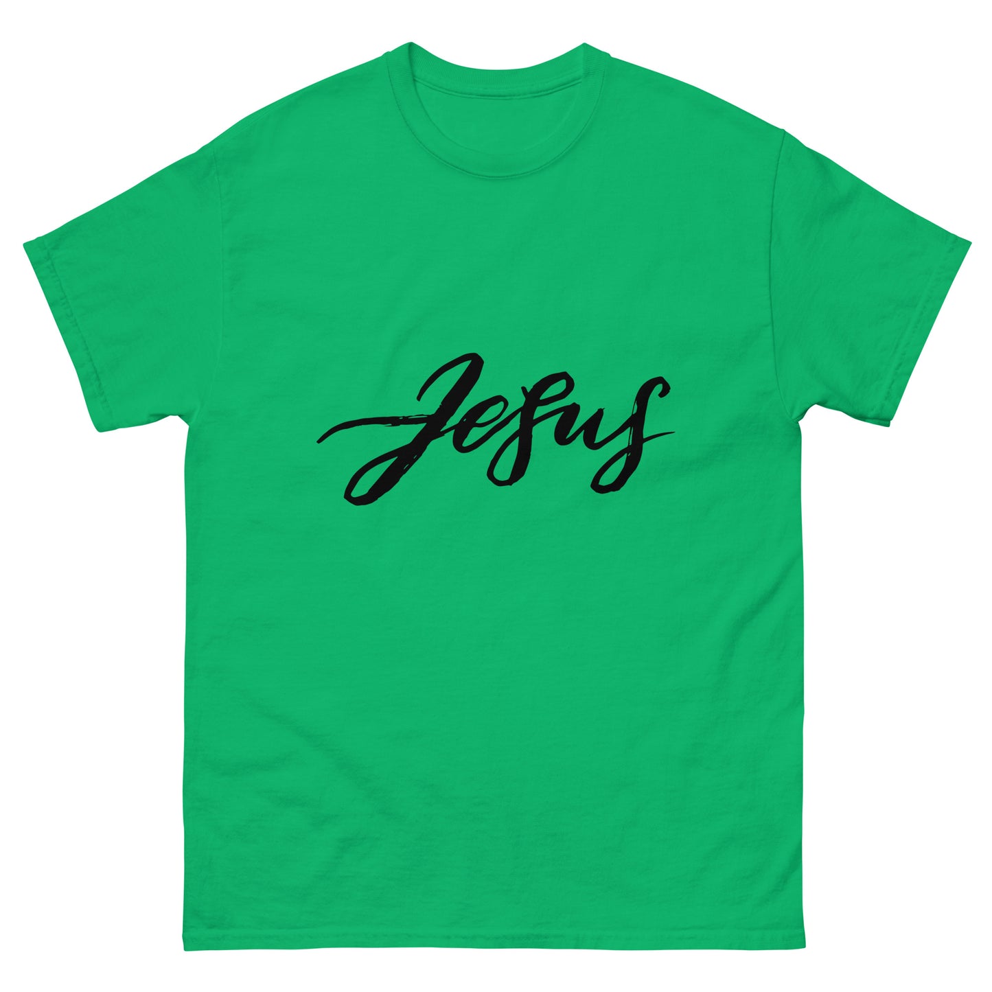 Jesus (Black design) - Men's classic tee