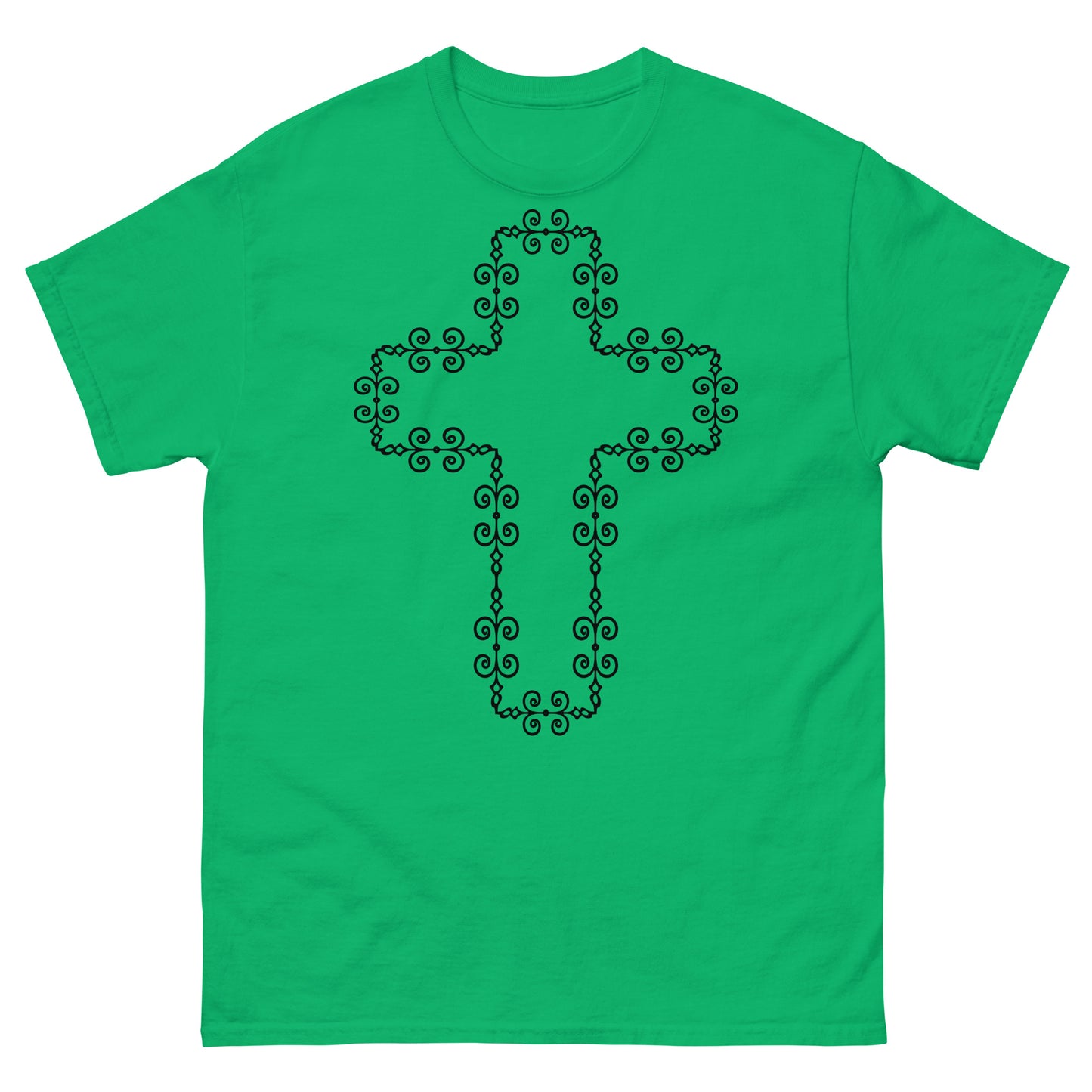 Cross (Black design) - Men's classic tee