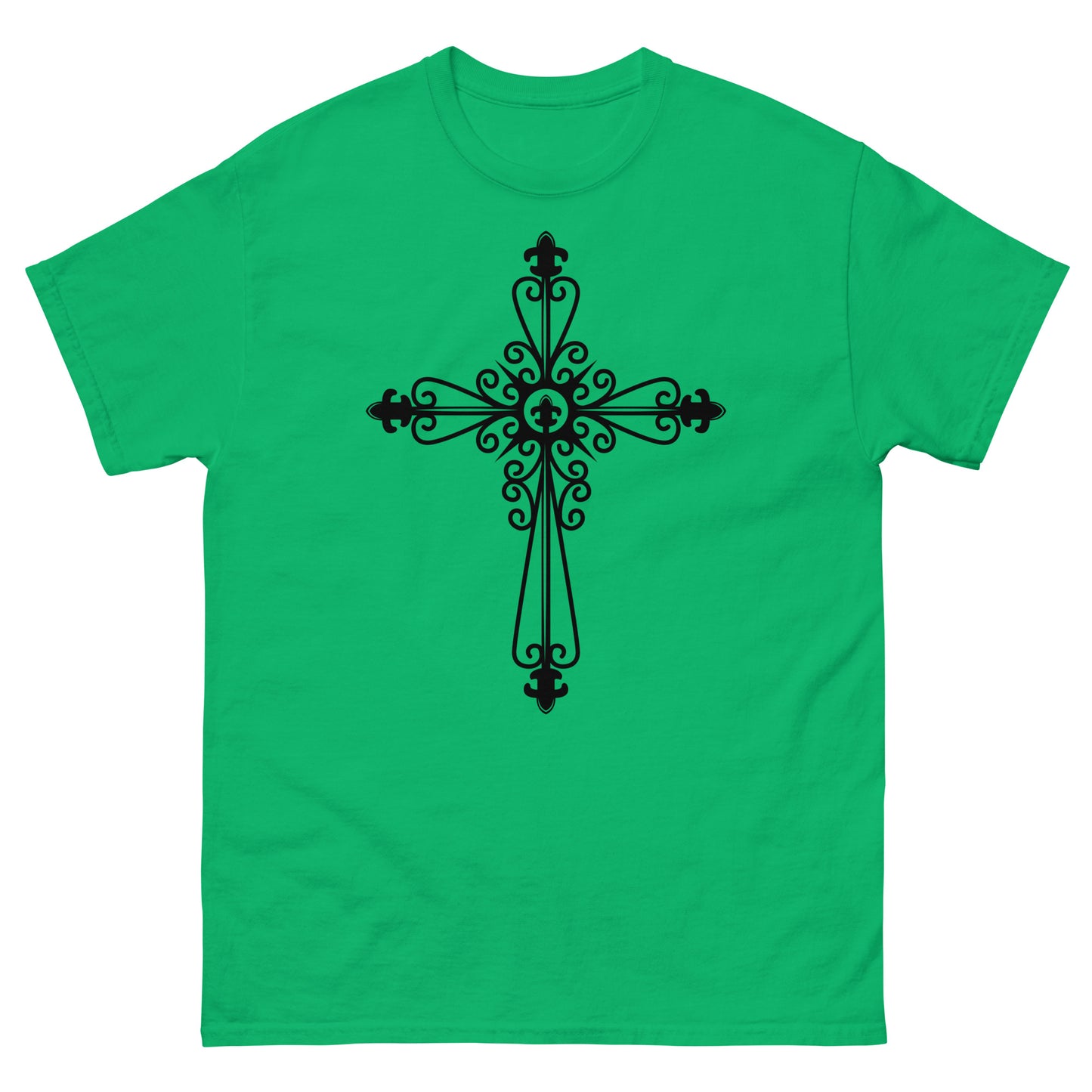 Cross of Devotion (Black design)  - Men's classic tee