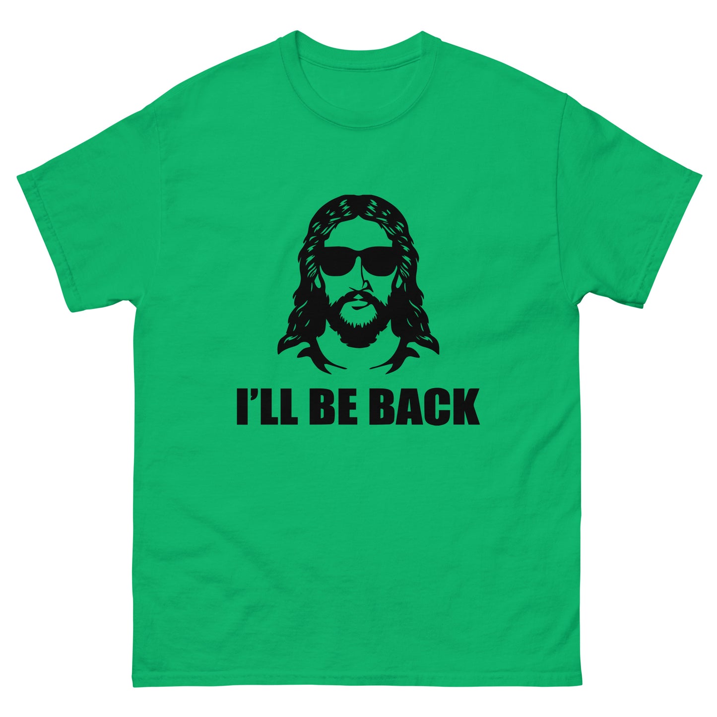 I'll Be Back (Black design) - Men's classic