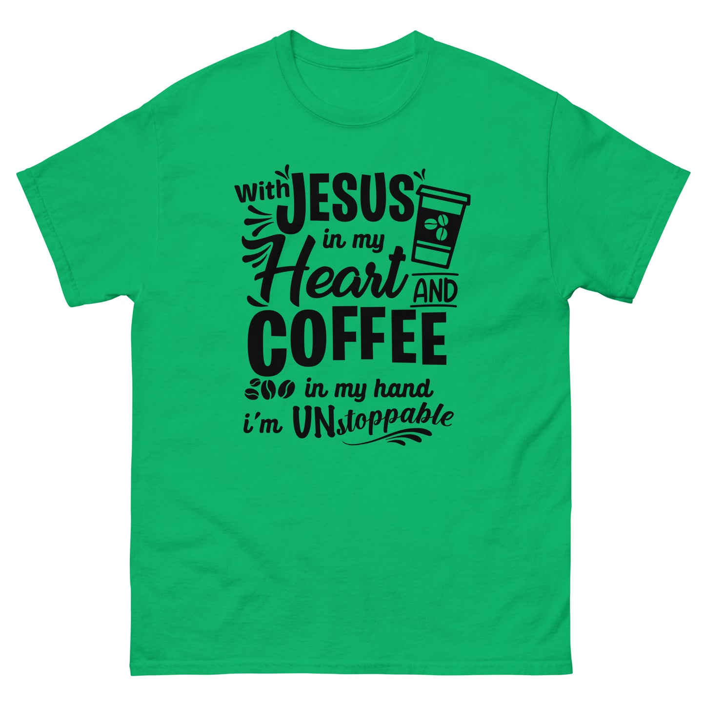 Coffee (Black design) - Men's classic tee