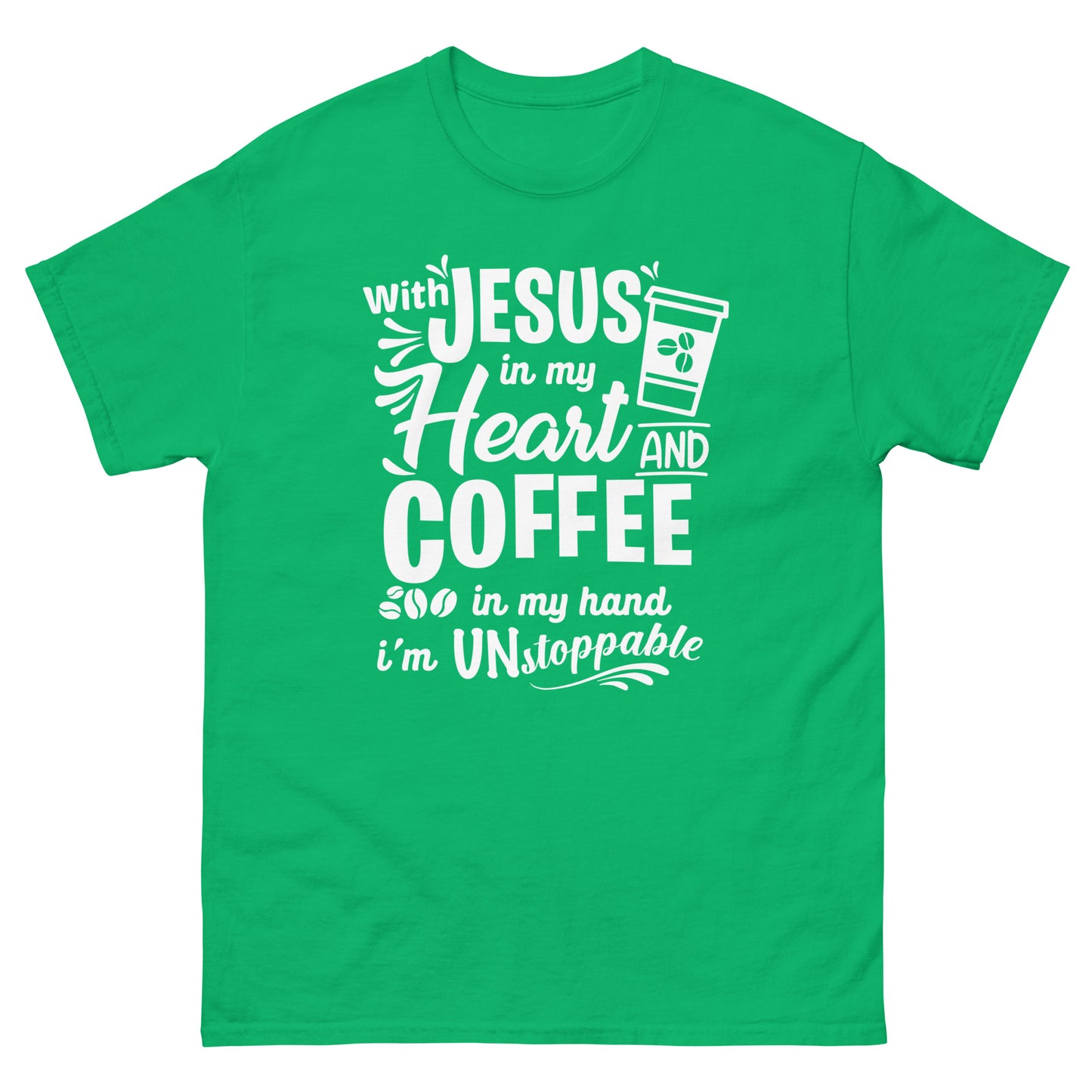 Coffee  (Black design) - Men's classic tee