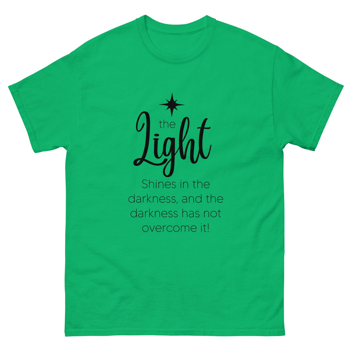 The Light - Men's classic Christmas tee