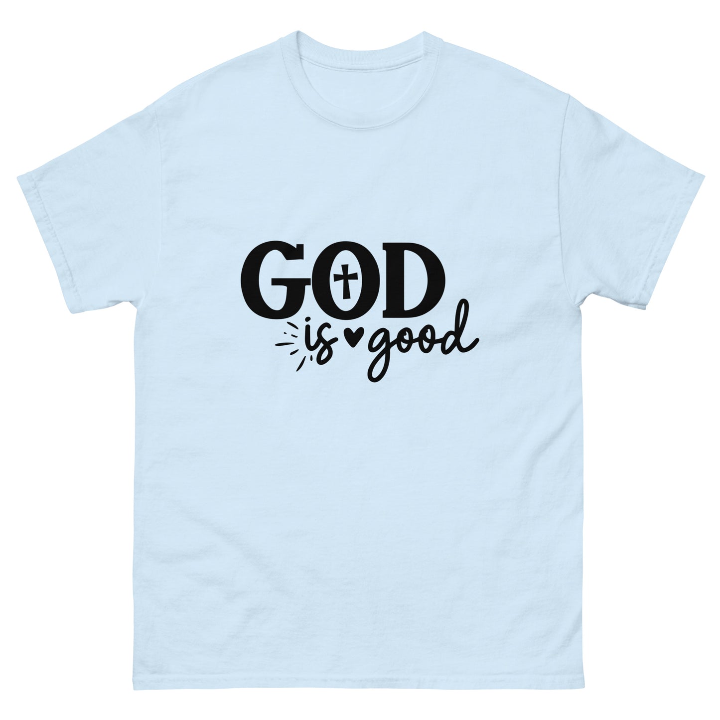 God is Good (Black design)- Men's classic tee