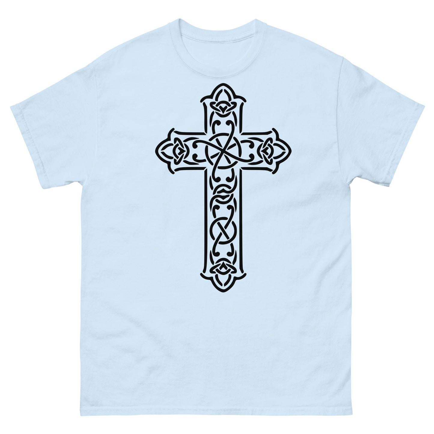 Cross of Faith (Black design) - Men's classic tee