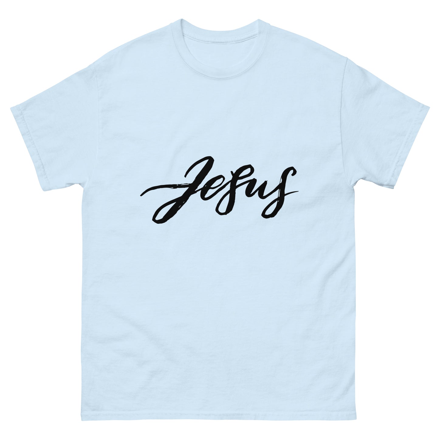 Jesus (Black design) - Men's classic tee