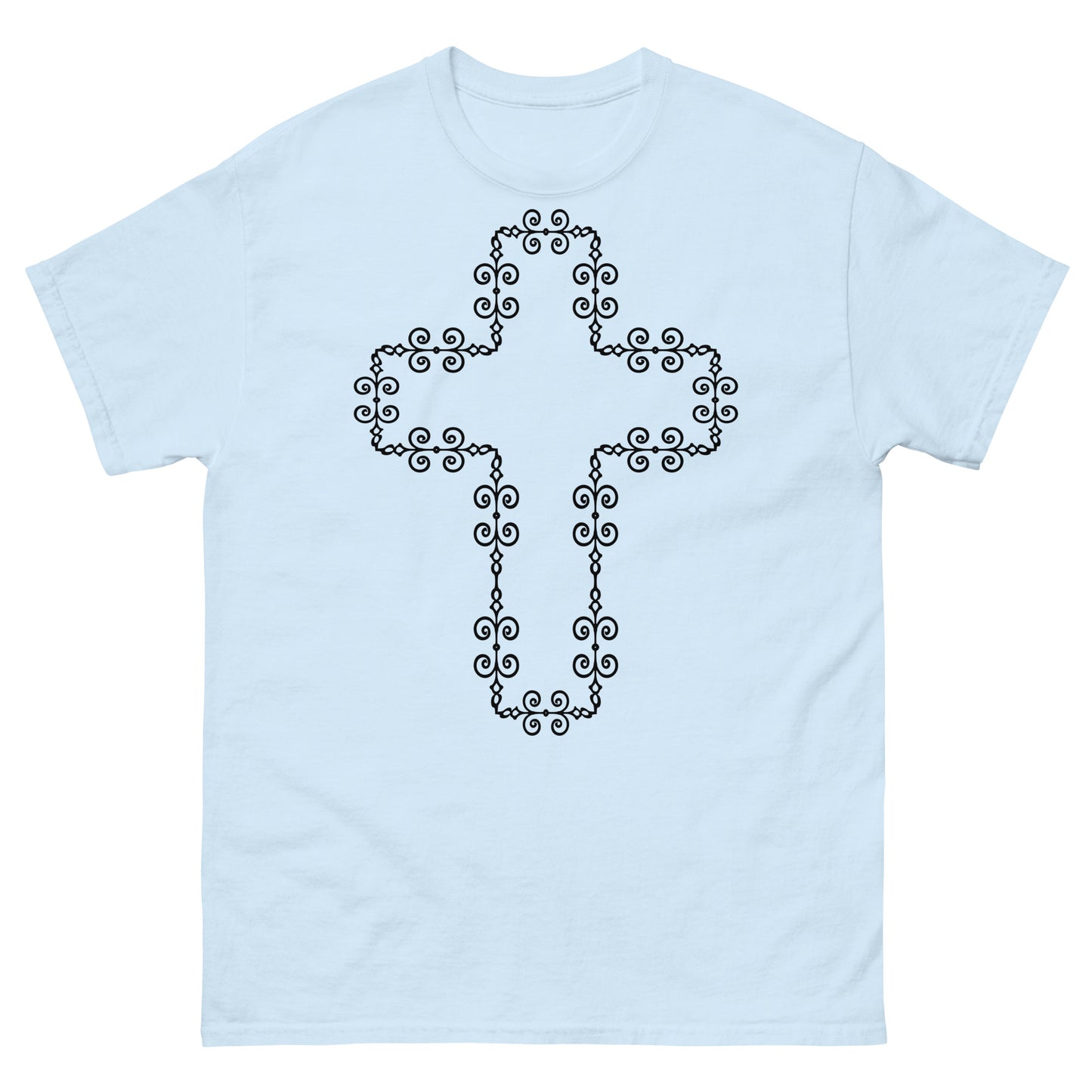 Cross (Black design) - Men's classic tee