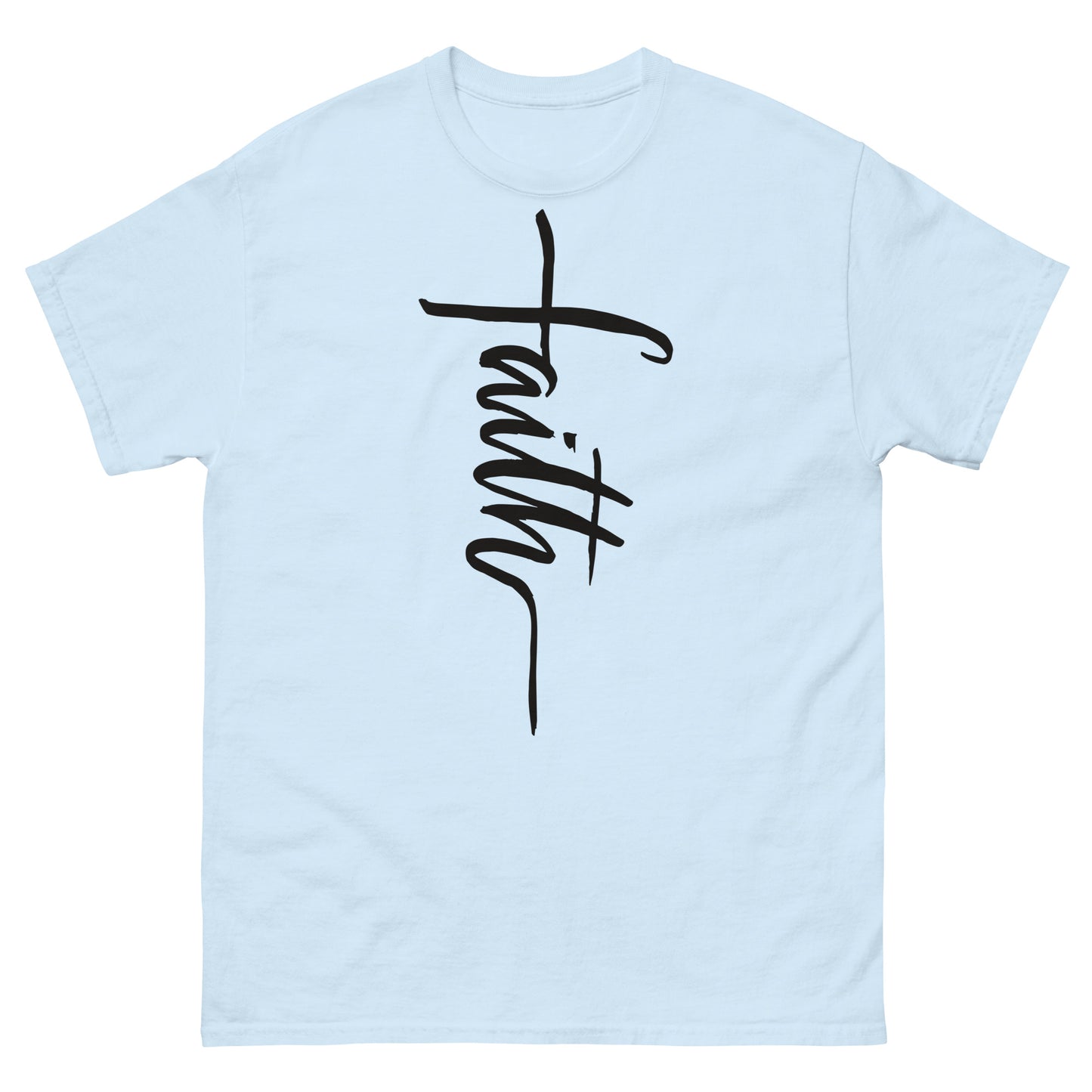 Faith (Black design) - Men's classic tee