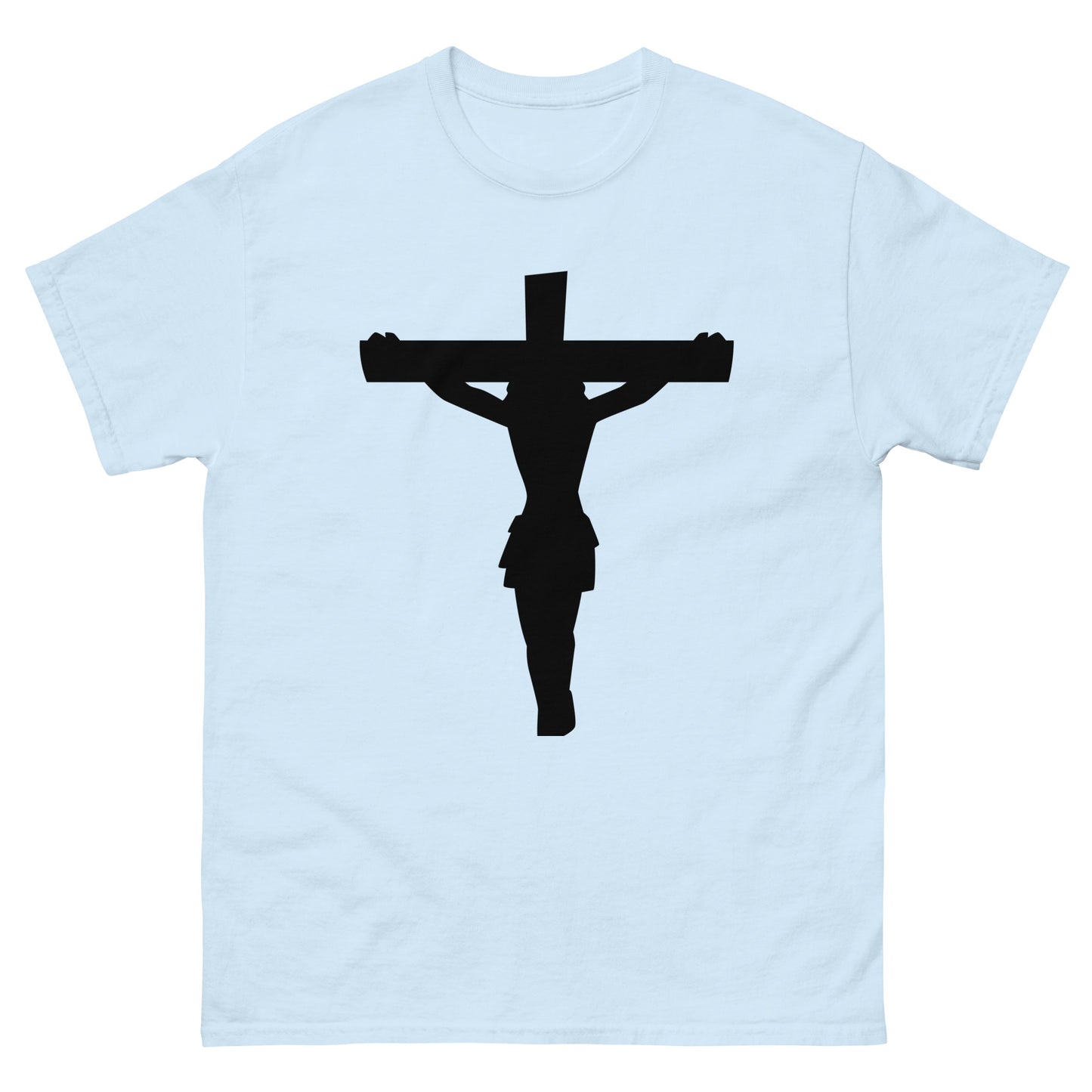 Jesus on the Cross (Black design)- Men's classic tee