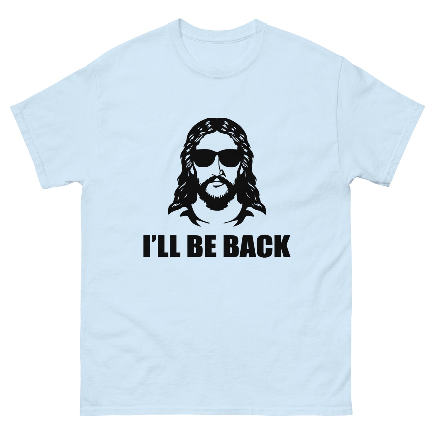 I'll Be Back (Black design) - Men's classic