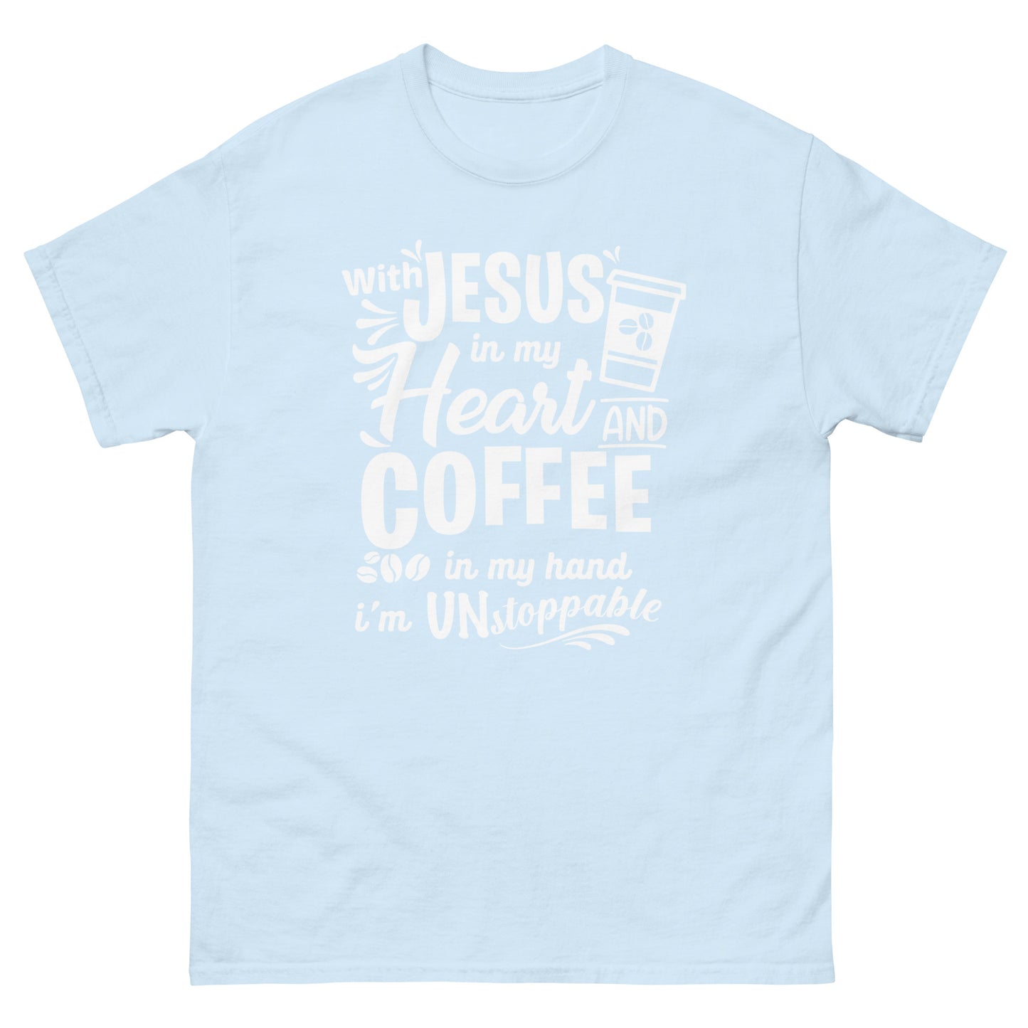 Coffee  (Black design) - Men's classic tee