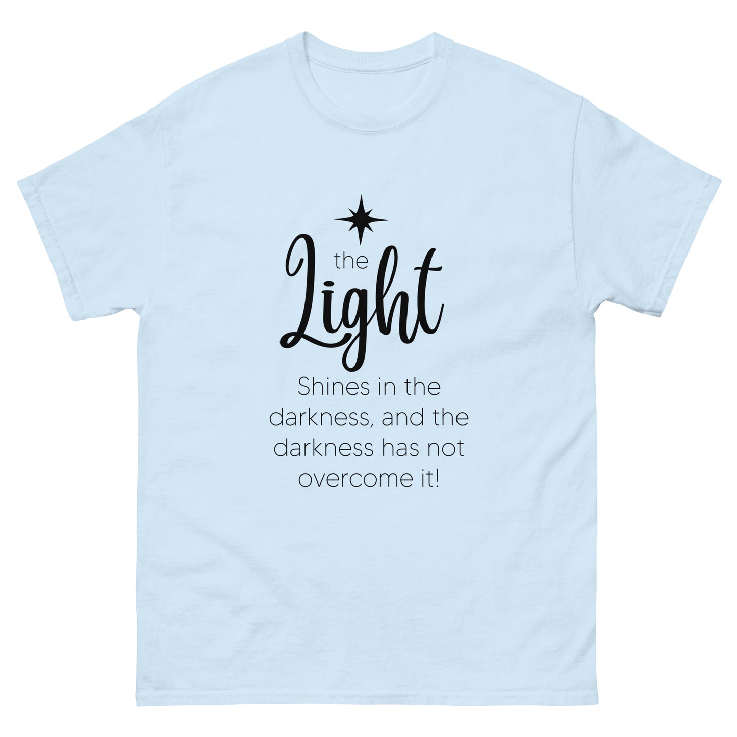 The Light - Men's classic Christmas tee