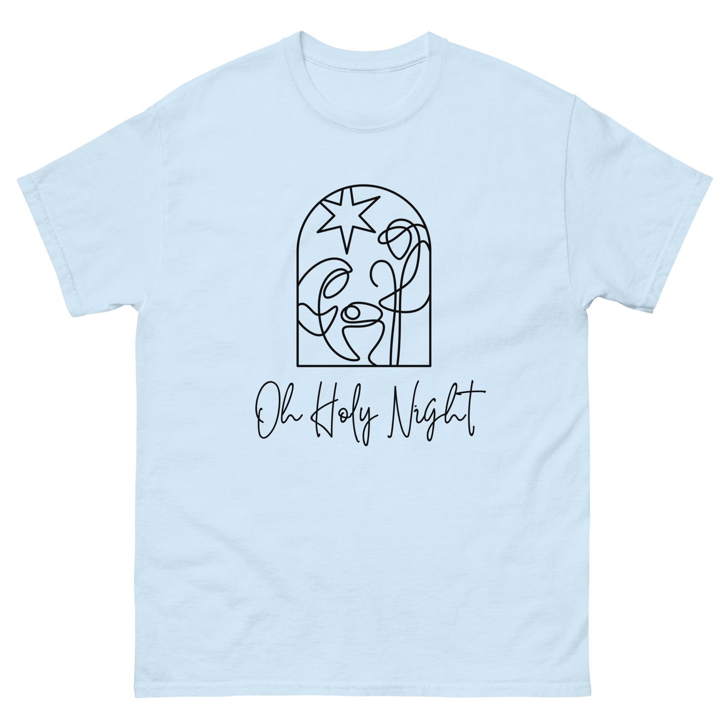 Oh Holy Night - Men's classic Christmas  tee