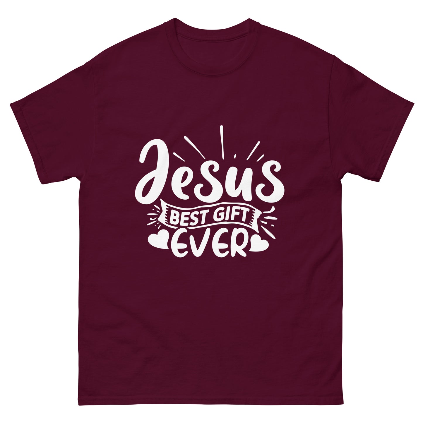 Jesus best gift ever (White design) - Men's classic tee