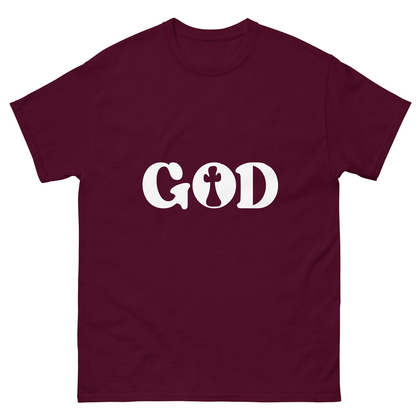 God  (White design)  - Men's classic tee