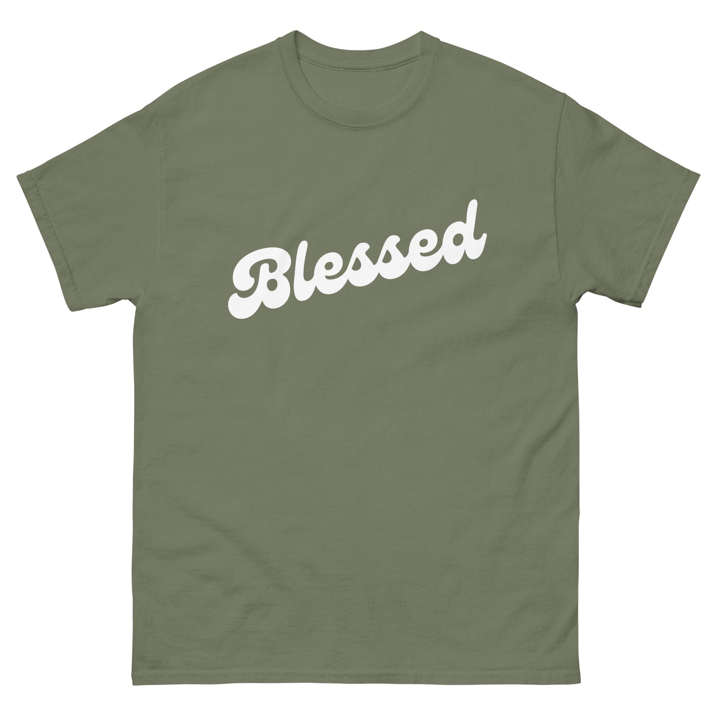 Blessed  (White design)  - Men's classic tee