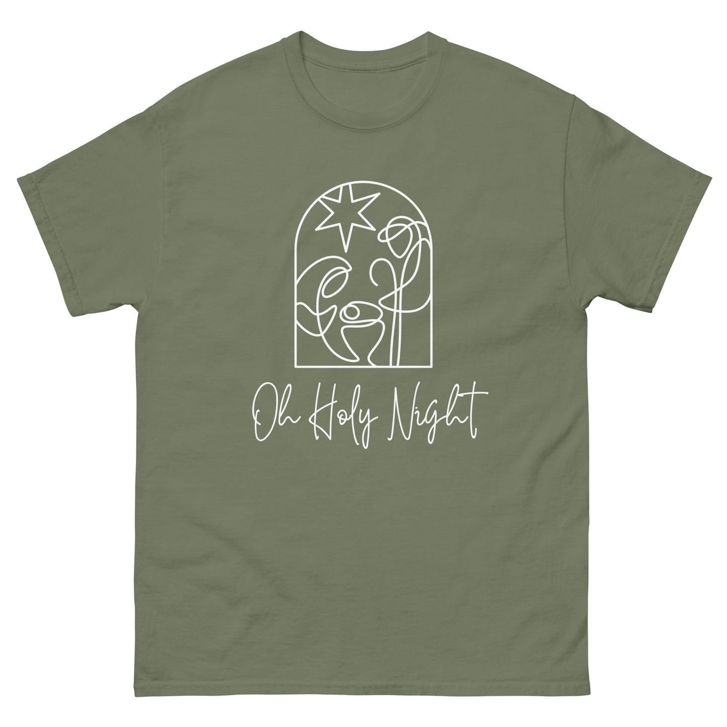 Oh holy Night - Men's classic Christmas tee