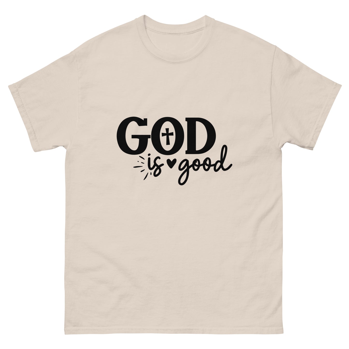 God is Good (Black design)- Men's classic tee