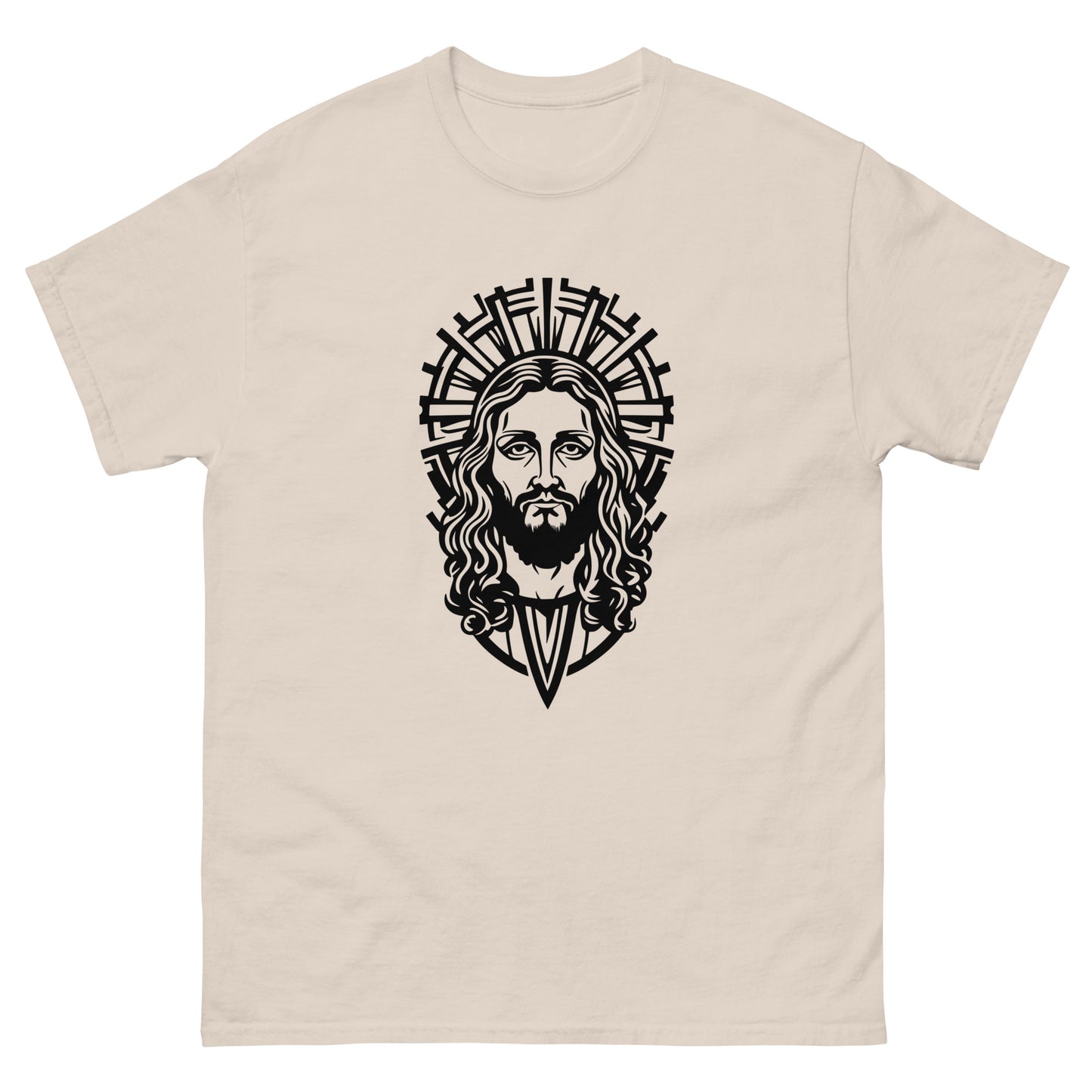 Jesus (Black design) - Men's classic tee