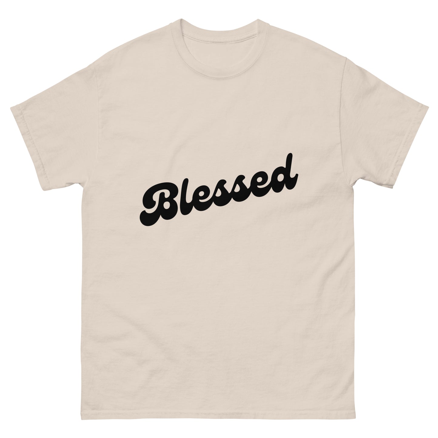 Blessed (Black design)  - Men's classic tee