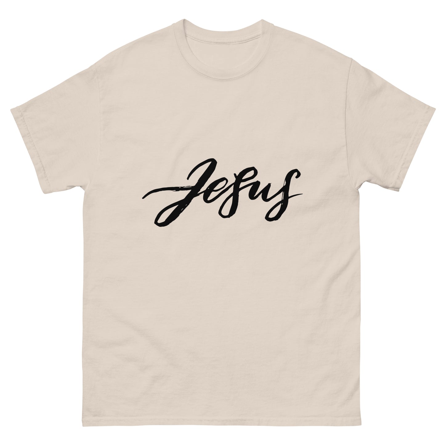 Jesus (Black design) - Men's classic tee