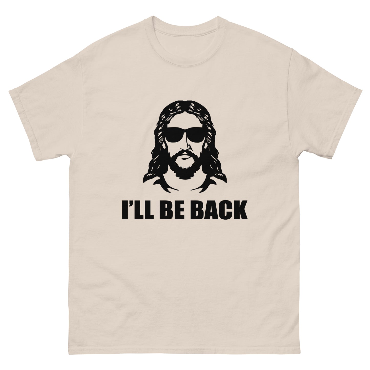 I'll Be Back (Black design) - Men's classic