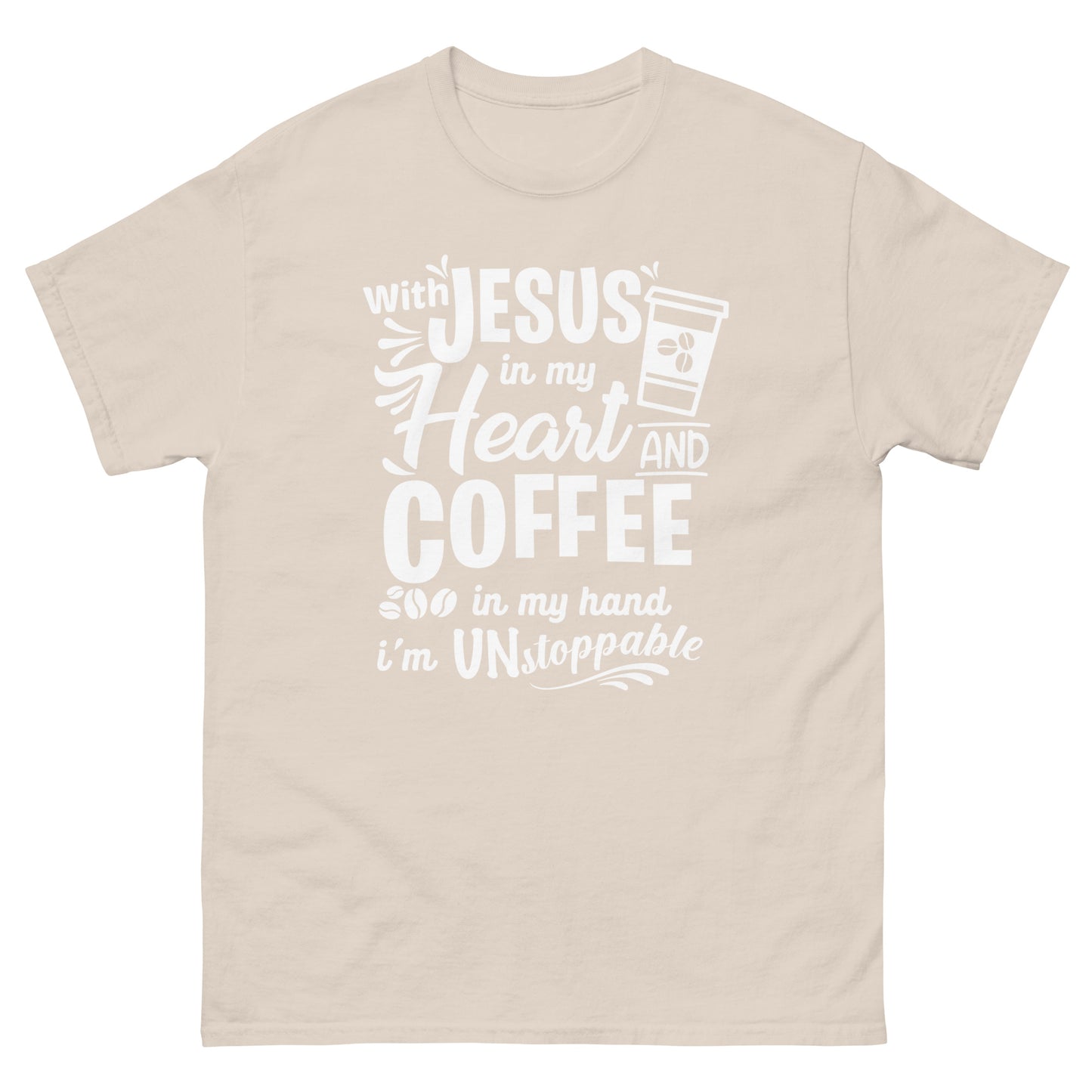 Coffee  (Black design) - Men's classic tee