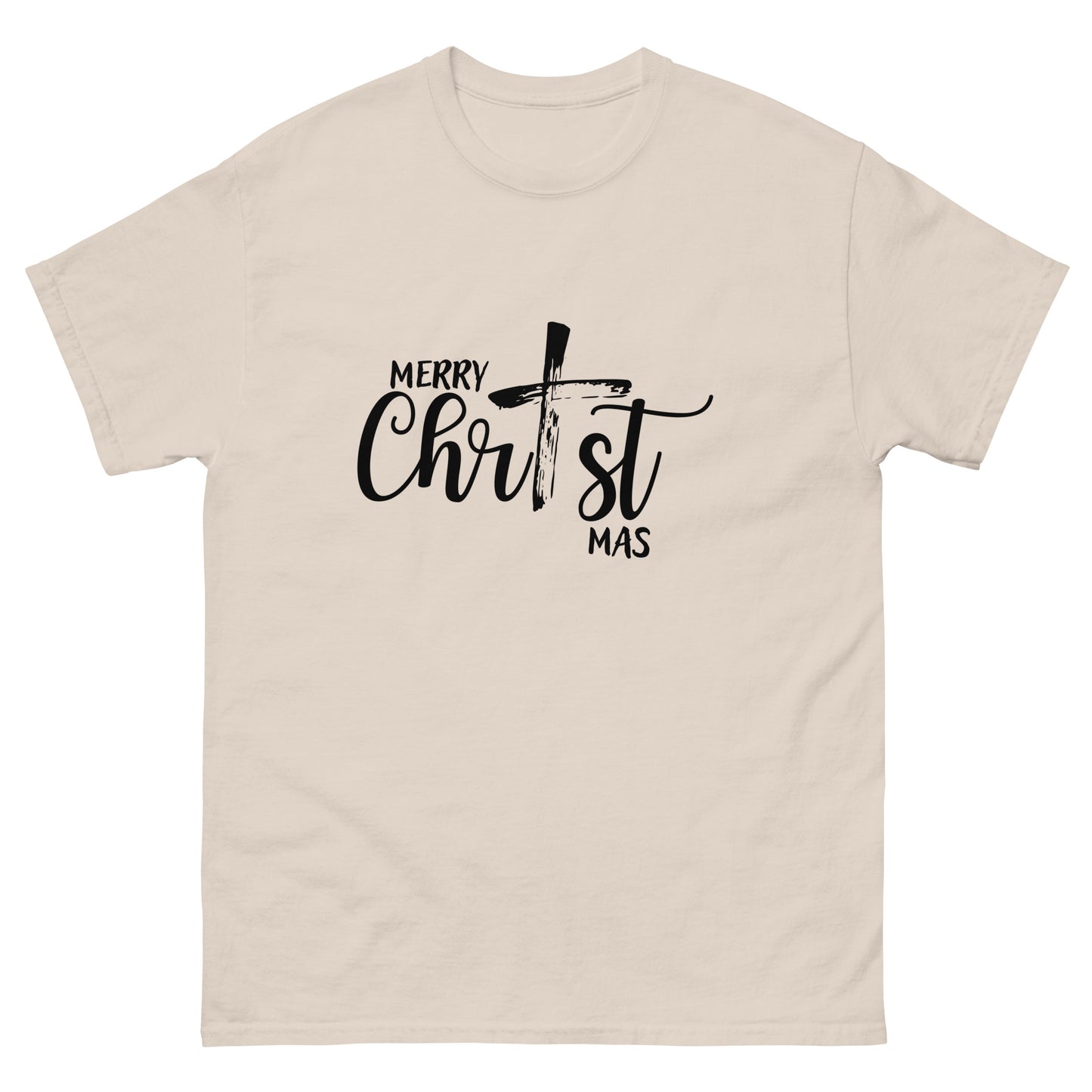 Merry Christmas - Men's classic Christmas tee