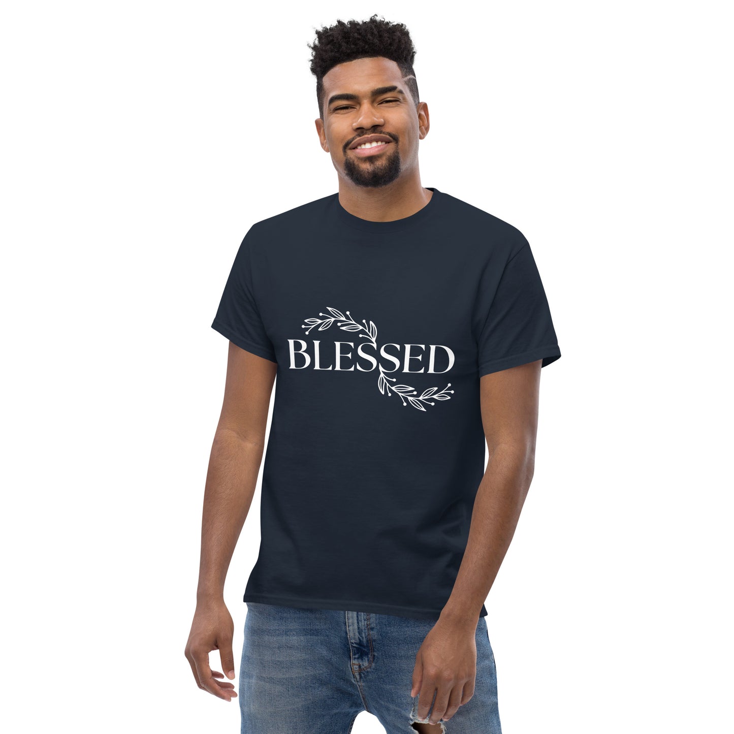 Blessed  (White design) - Men's classic tee