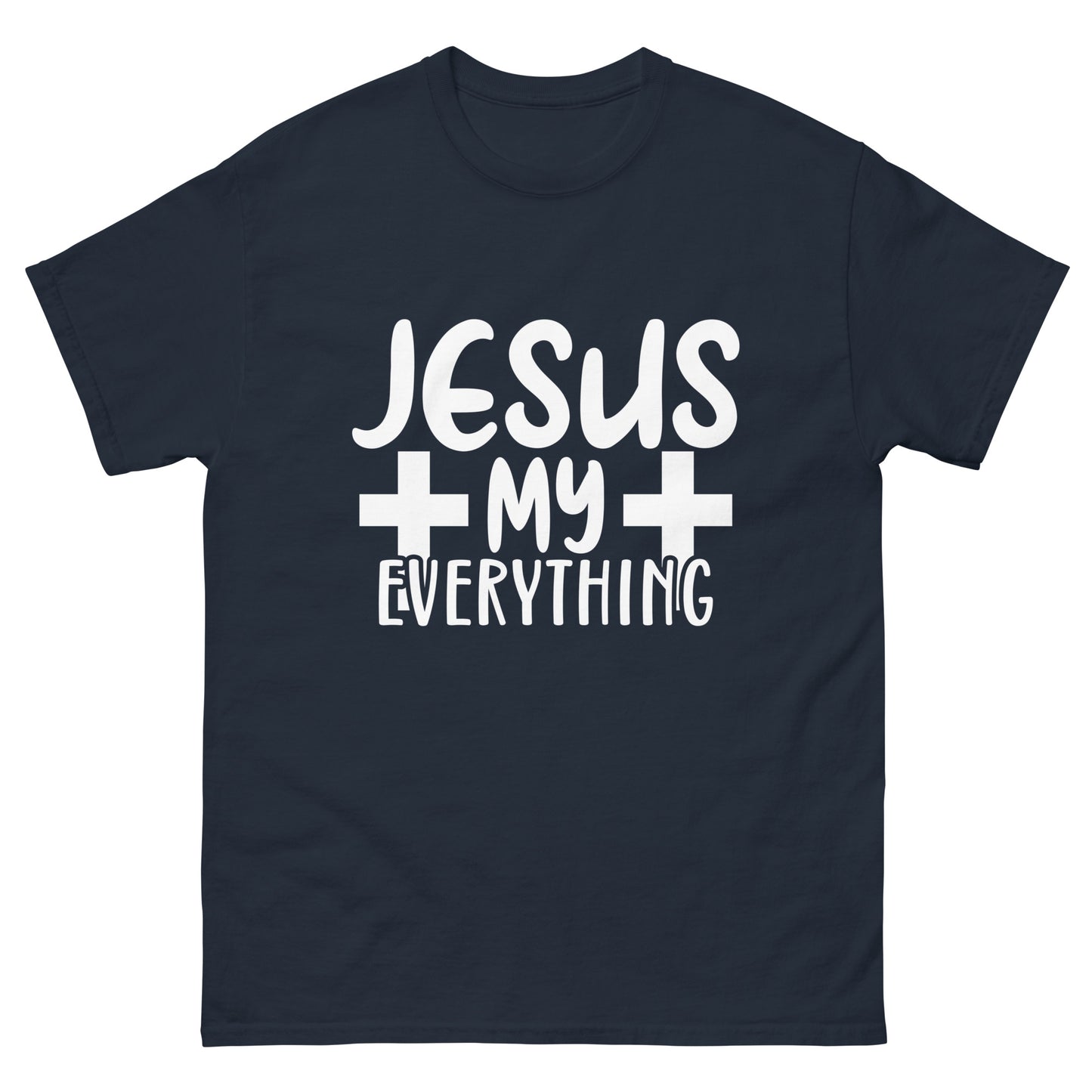 Jesus, My Everything (White design) - Men's classic tee