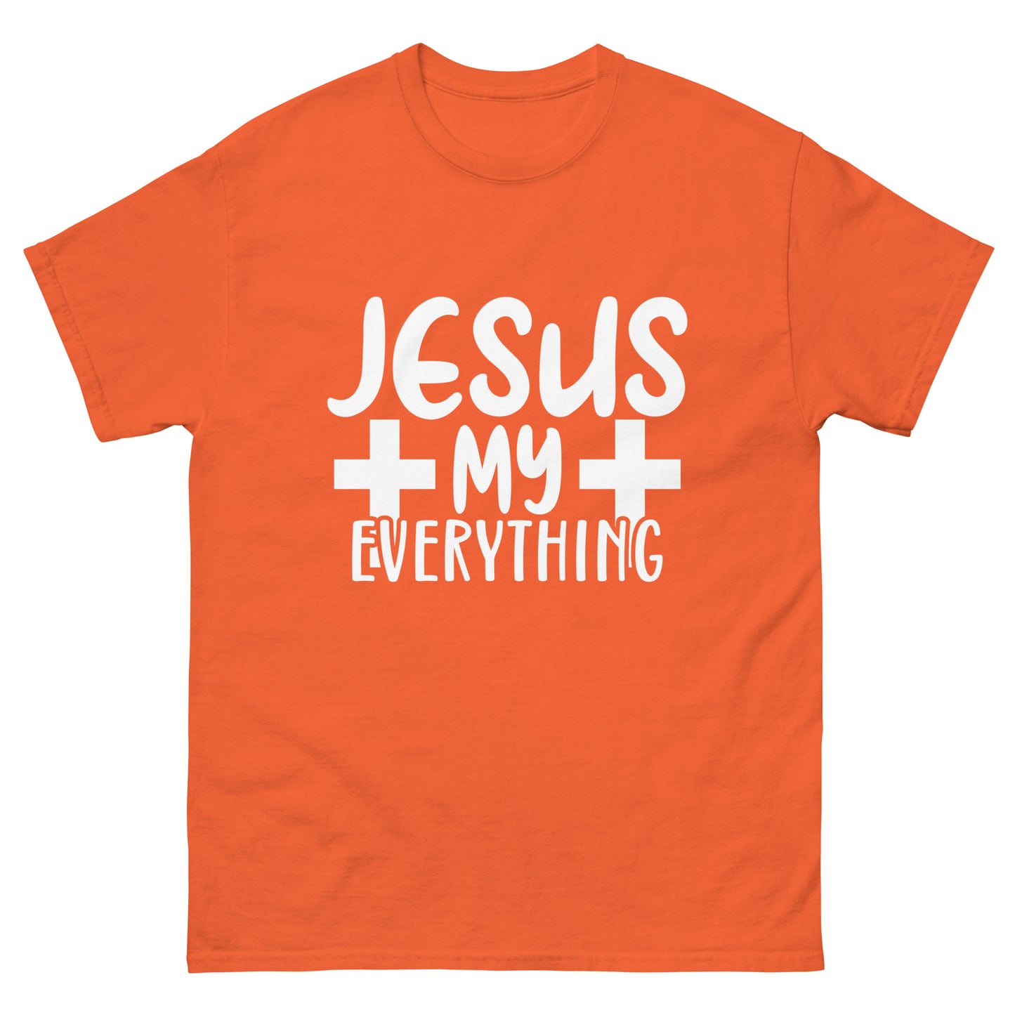 Jesus, My Everything (White design) - Men's classic tee