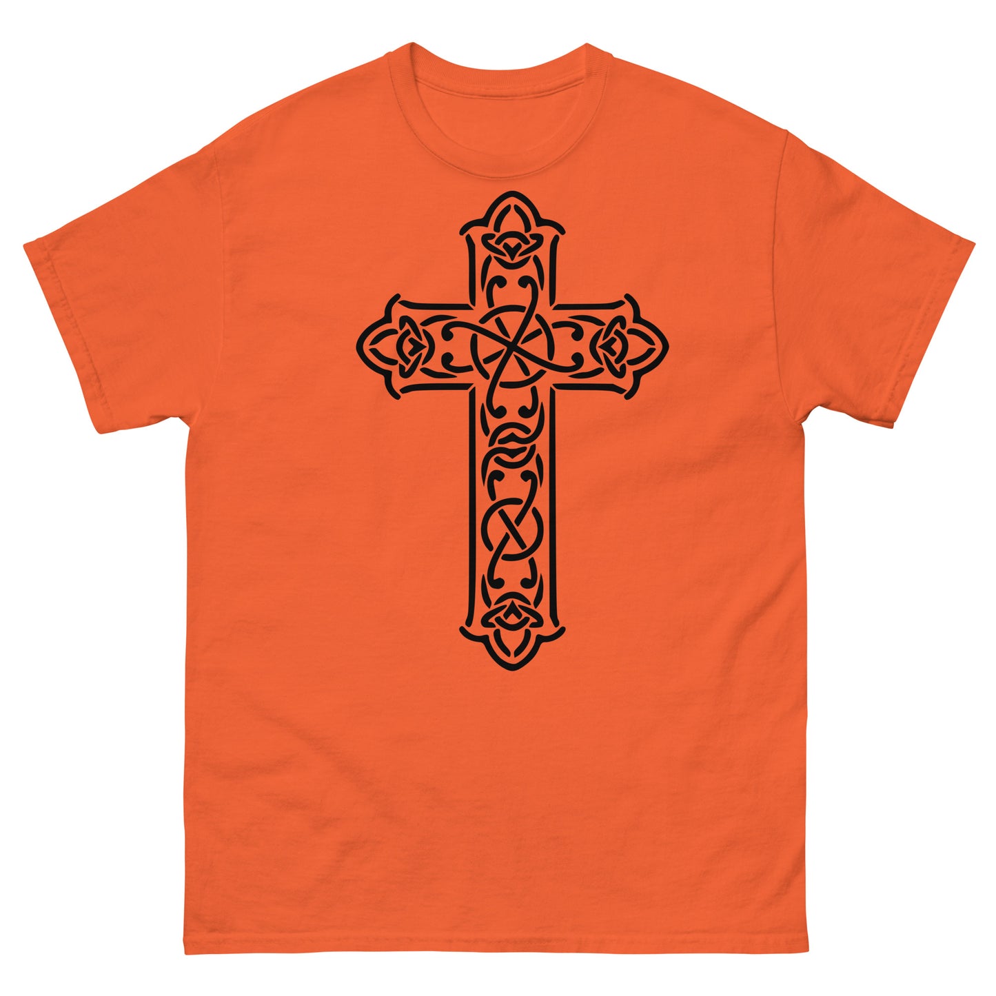 Cross of Faith (Black design) - Men's classic tee