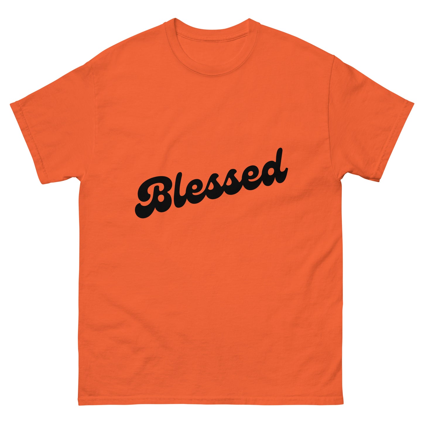 Blessed (Black design)  - Men's classic tee