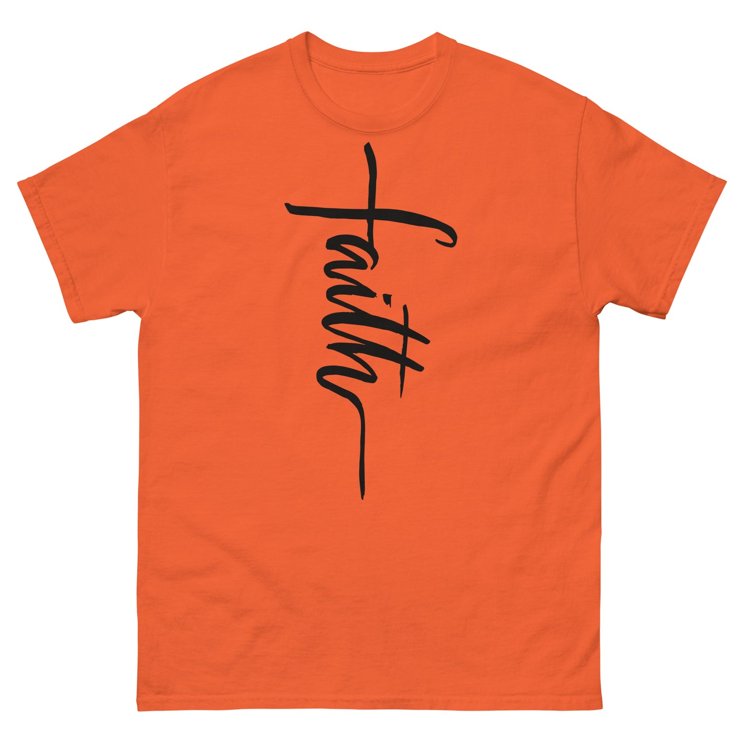 Faith (Black design) - Men's classic tee