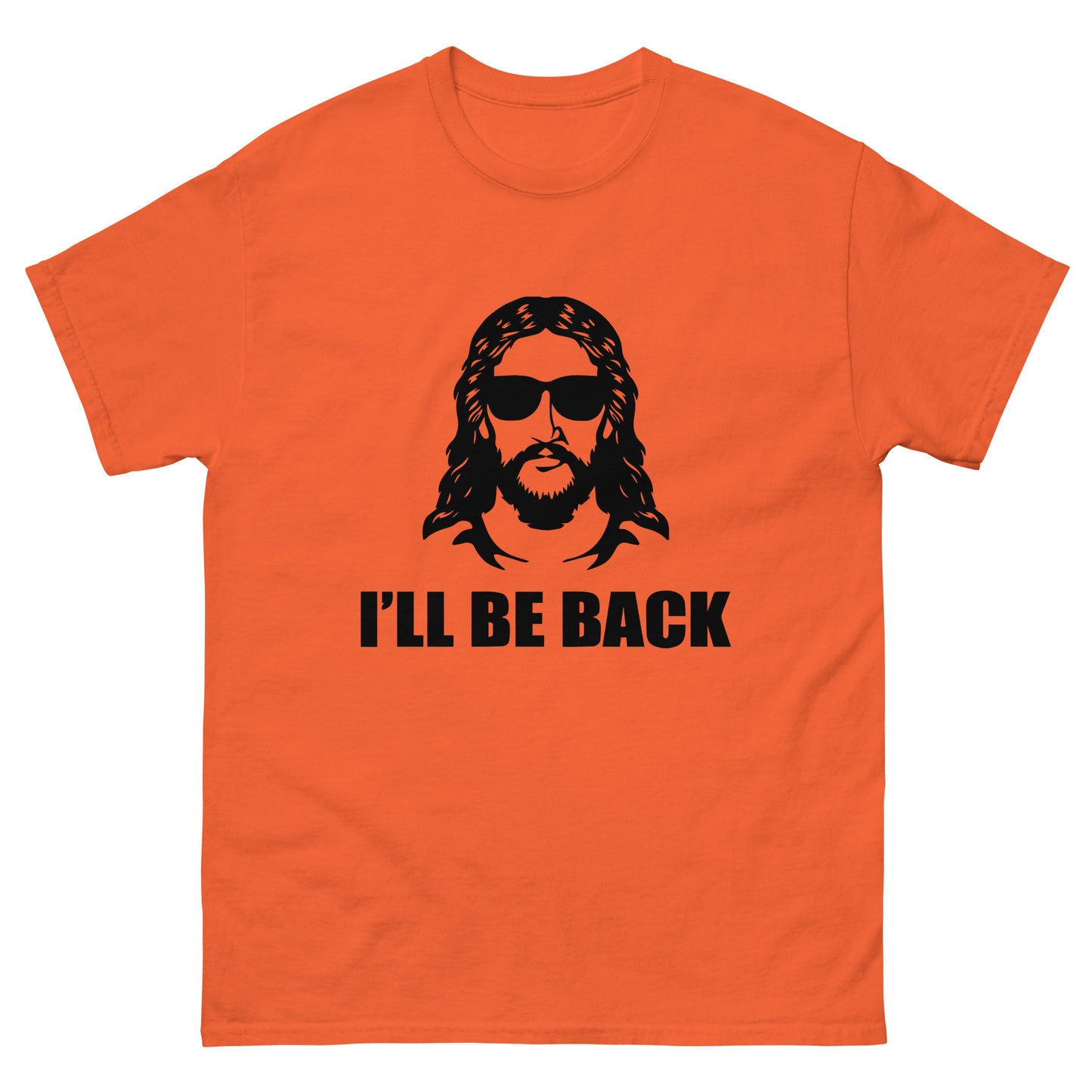 I'll Be Back (Black design) - Men's classic