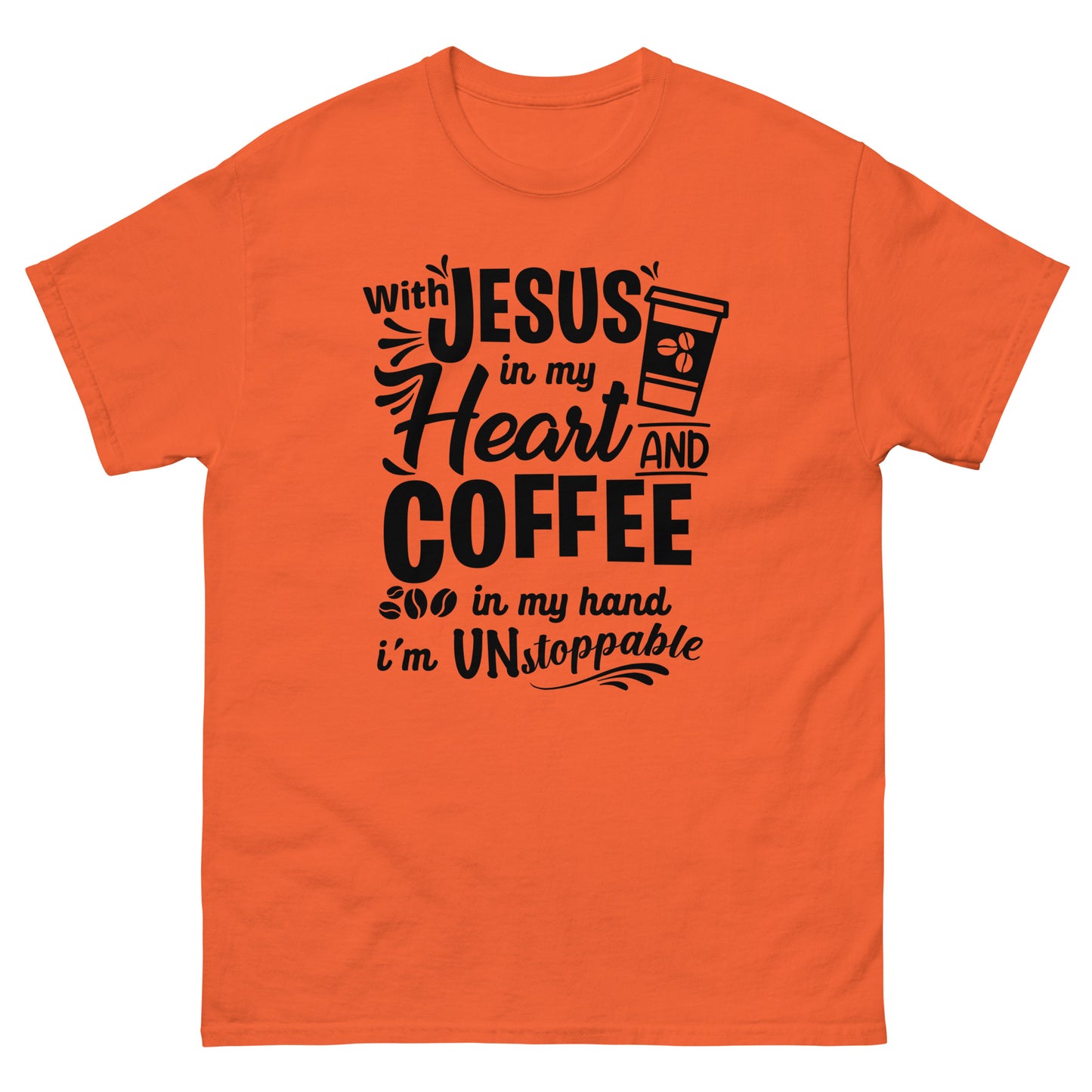 Coffee (Black design) - Men's classic tee