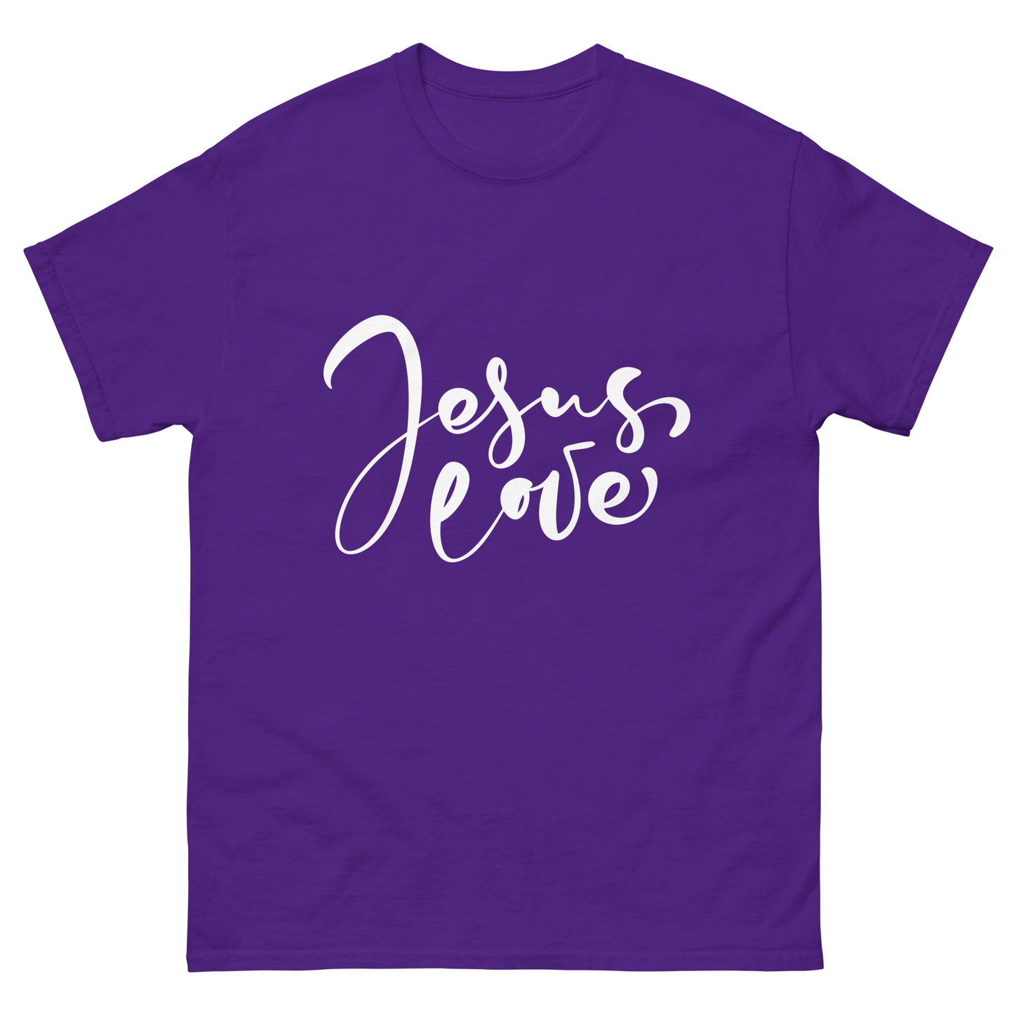 Jesus Love (White design) - Men's classic tee